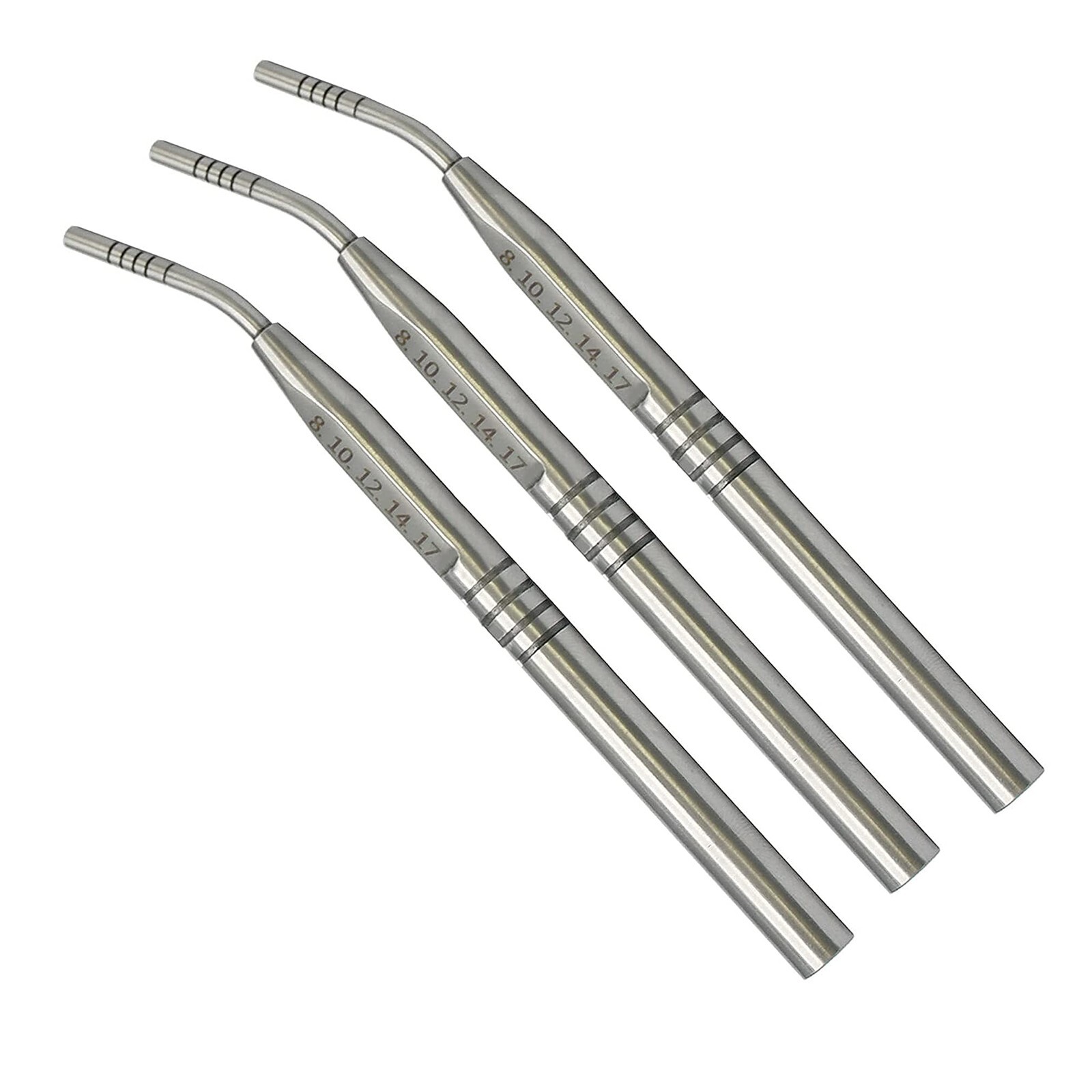 3 Pcs Dental Depth Gauge Dental Dentist Imp Instruments Tools WG-007