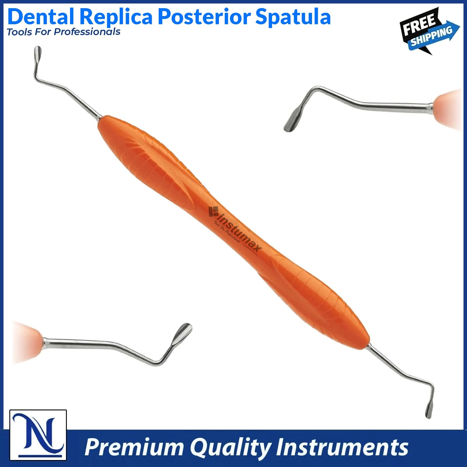 New Dental Composite Filling Instruments Restoration Replica Posterior Spatula