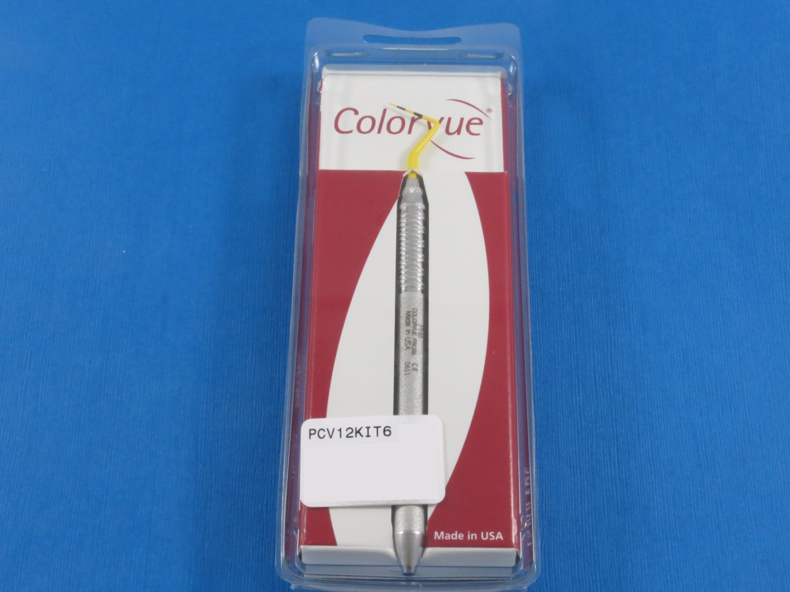 Dental Williams Probe / Colorvue / 1 Handle + 7 Tips PCVWKIT6 HU FRIEDY