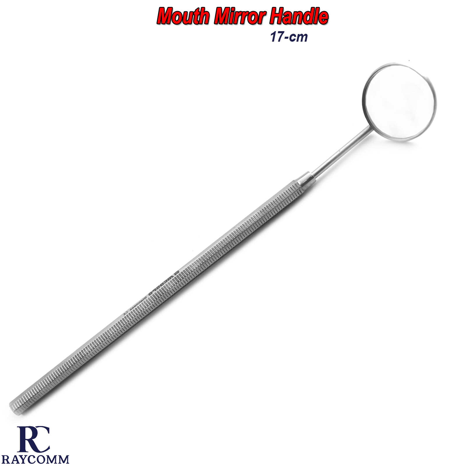 Periodontal Mouth Teeth Mirror With Handle Dentistry Oral Care Dental Instrument
