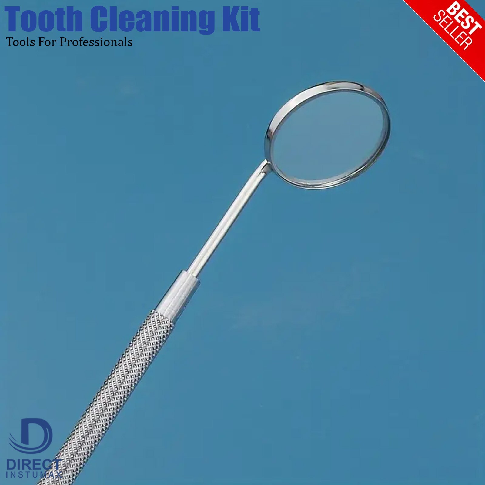 Dental Instruments Tools Scaler Scraper Oral Hygeine Deep Cleaning Set Kit Teeth