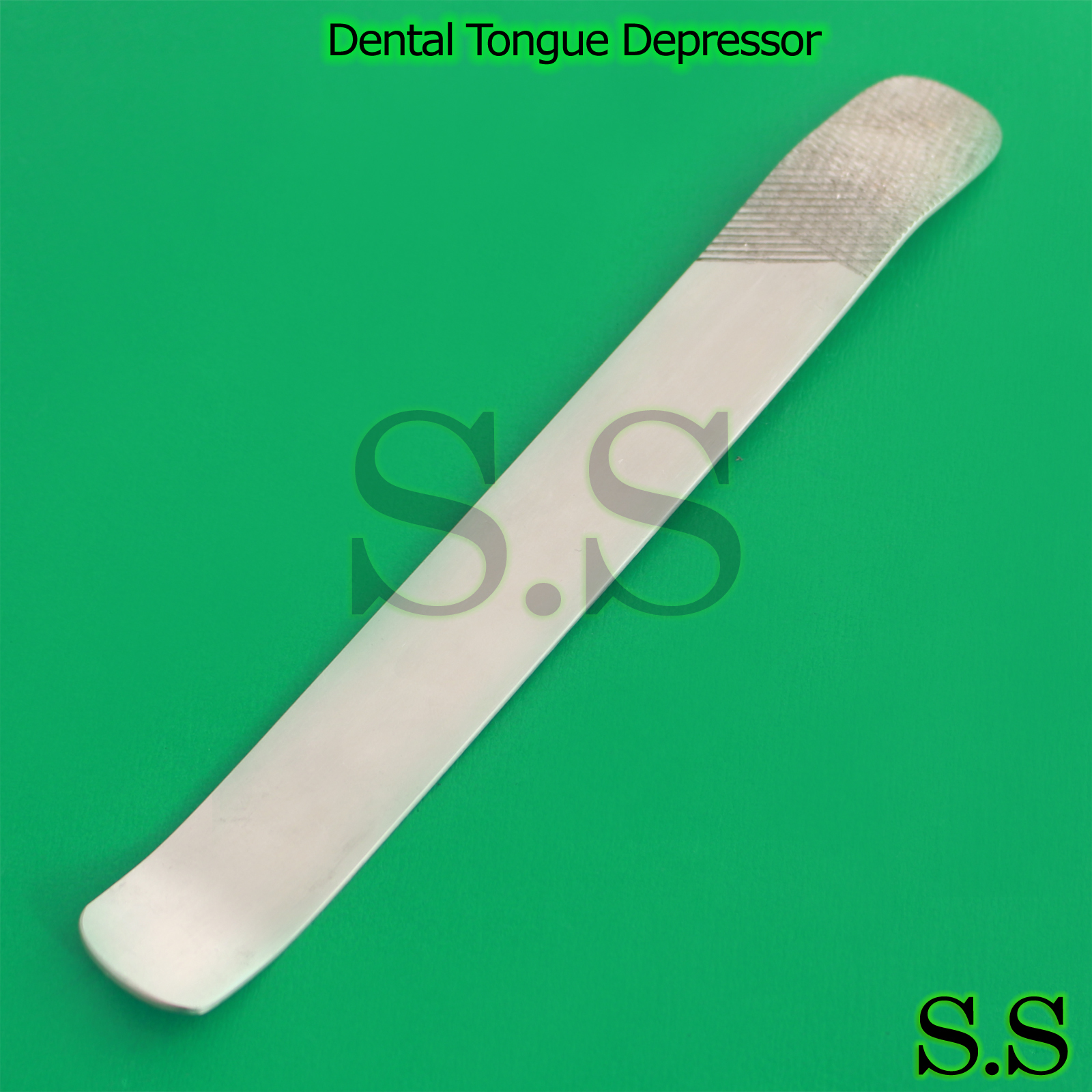 Dental Tongue Depressor Stainless Steel Retractors Lip Cheek Dental Instruments