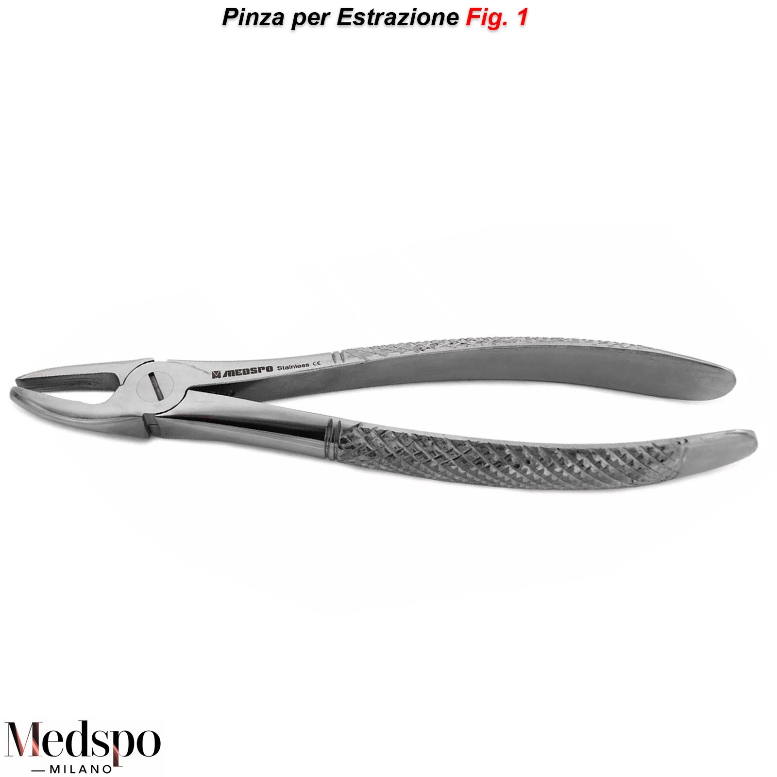 Tooth Extraction Pliers Fig.1 Upper Canine Incisors Surgical Pliers