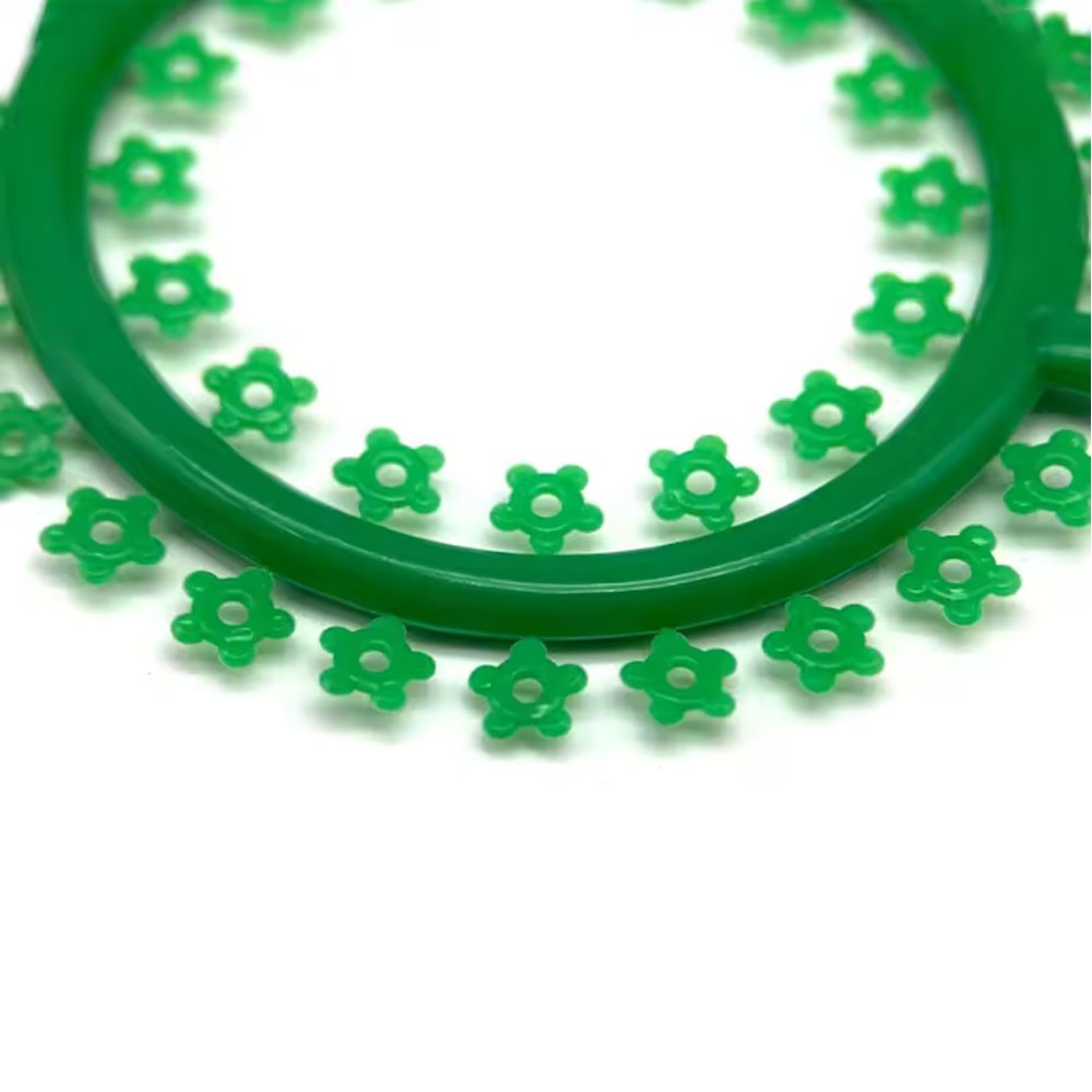Dental Orthodontic Cartoon Ligature Ties O-Ring Elastic Bands Braces 1000 ties
