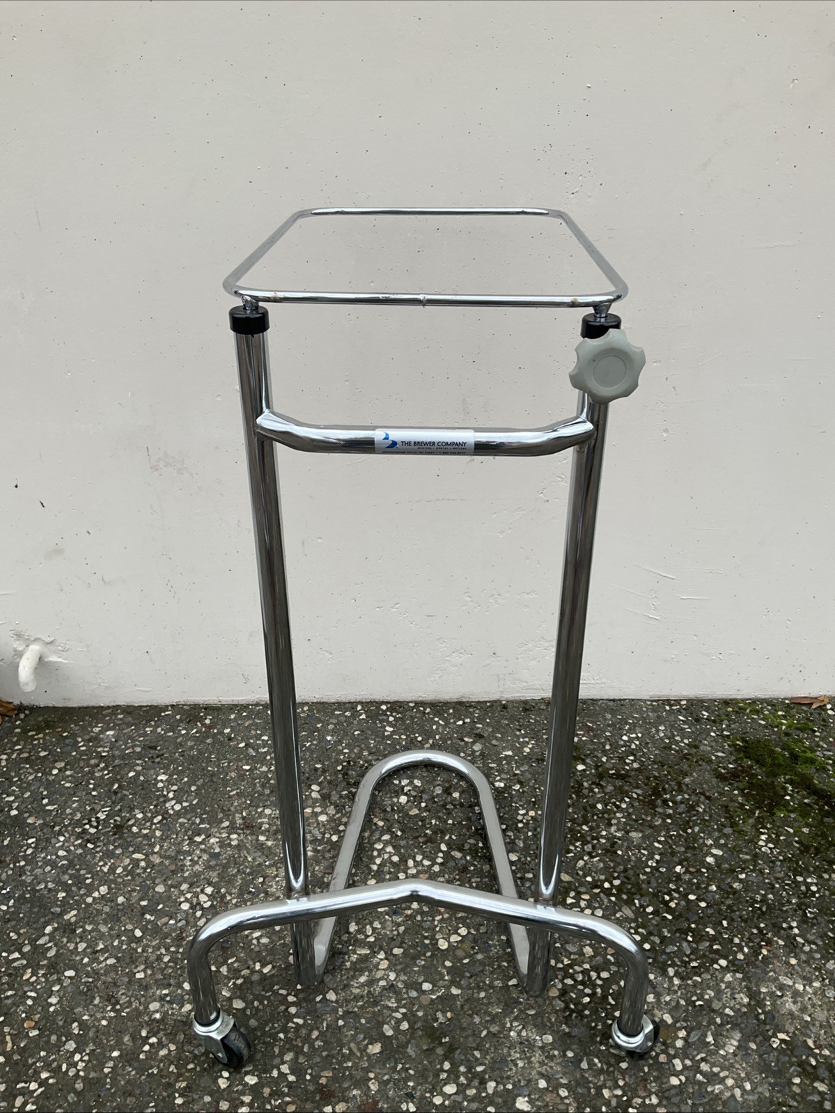 Brewer Instrument Stand Standard Height 2 Casters