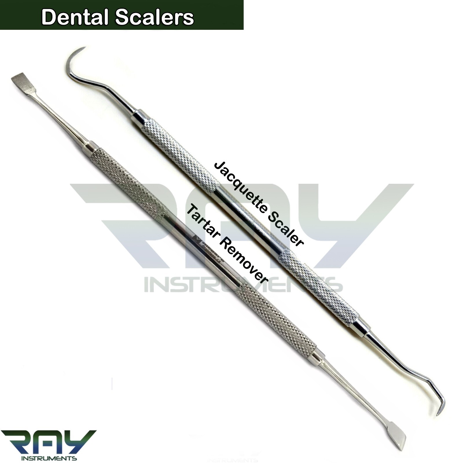 Dental Tartar Remover Tooth Scraper Anterior Towner Scaler Dentist Pick Tools