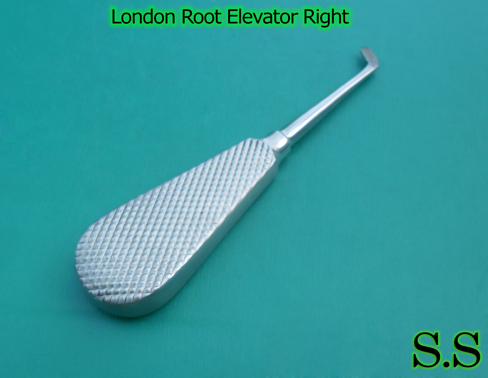 3 London Root Elevator Right Surgical Dental Instruments