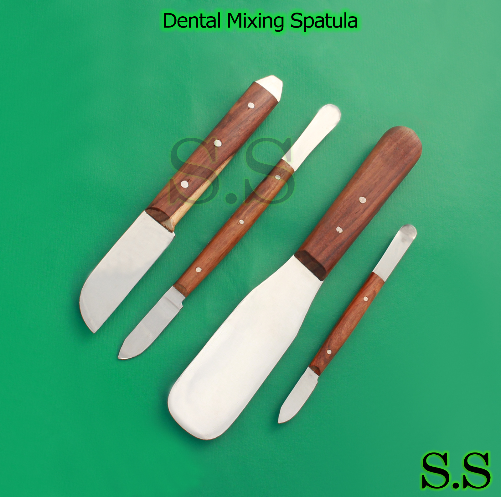 Dental Mixing Spatula Alignate Mixing Set Carvers Lab Mixing
