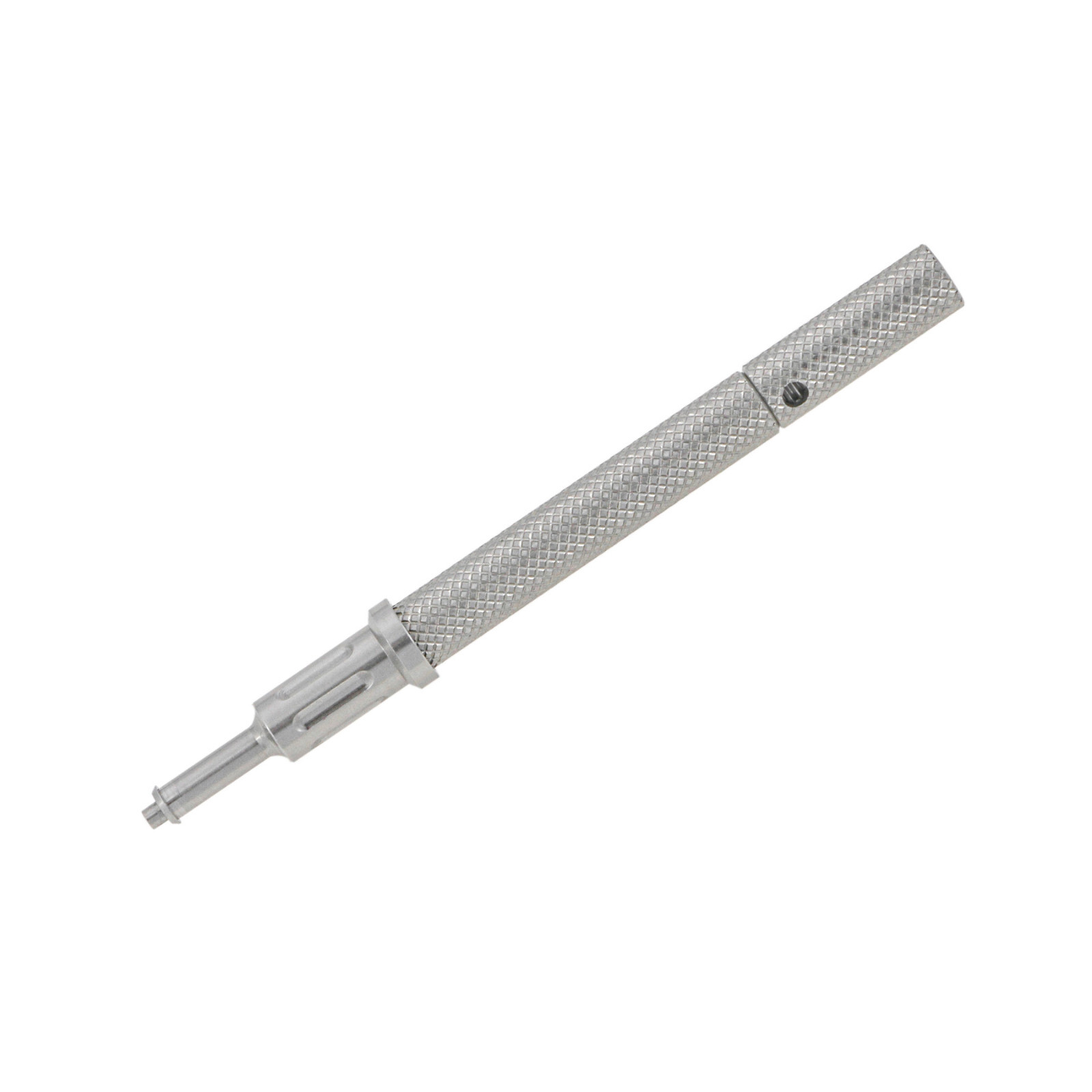 Universal Implant Silver Core Tool Set 1.2 lbs Retentive Caps, Insertion/Removal