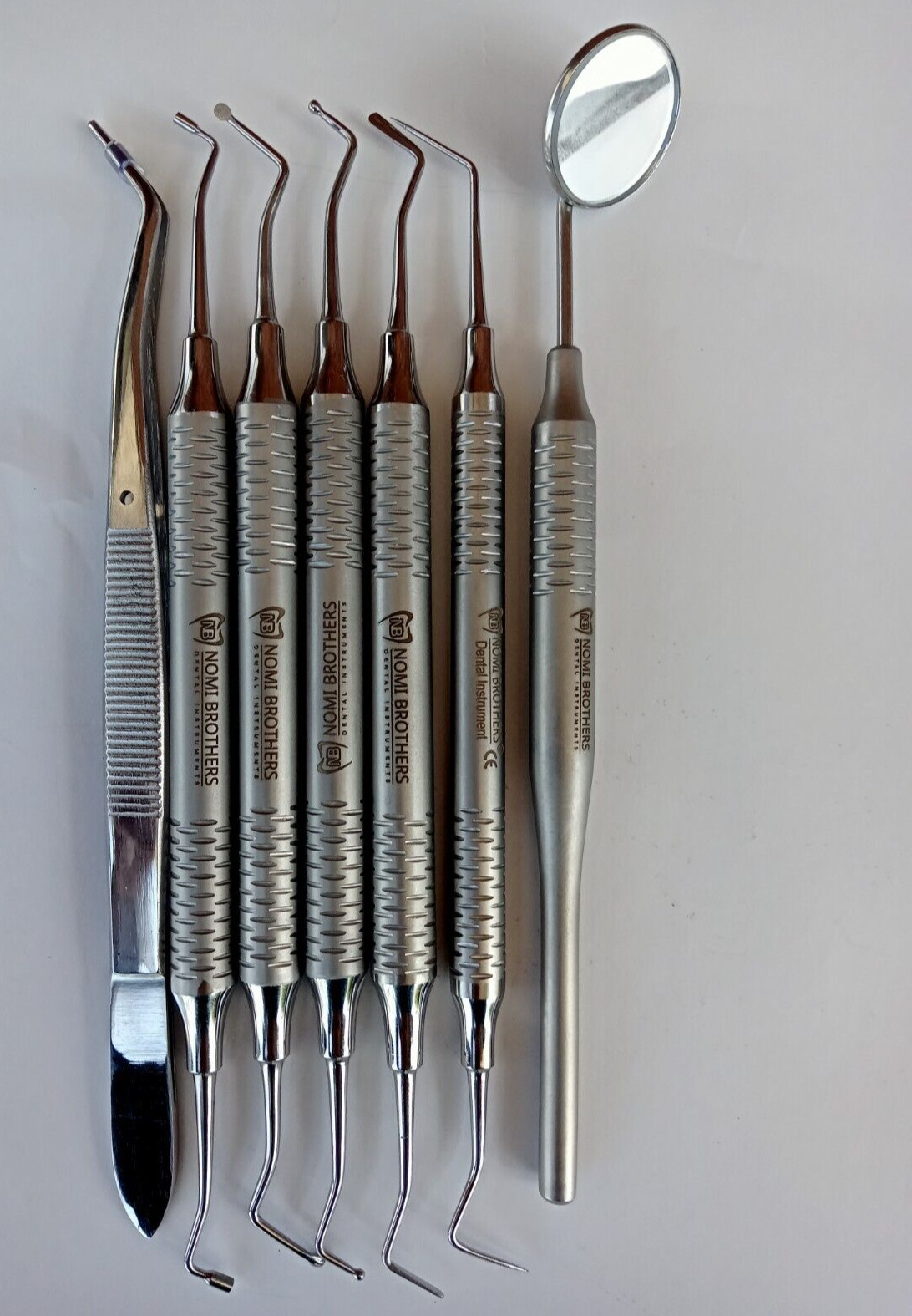 Dental Composite Filling Restorative Kit Dental Instruments Double set of 7 pcs