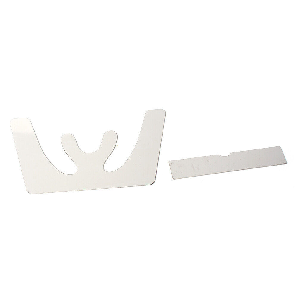 Maxillary Casting Jaw Fox Plane Dental Oral Stainless Autoclavable Occlusal Tool