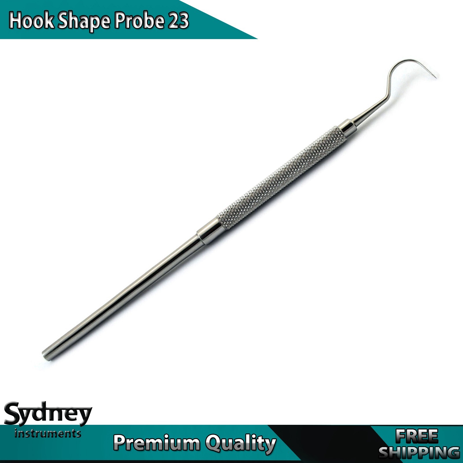 Dental Explorer Hook Shape Scaler Probe Explorer Surgical Instruments