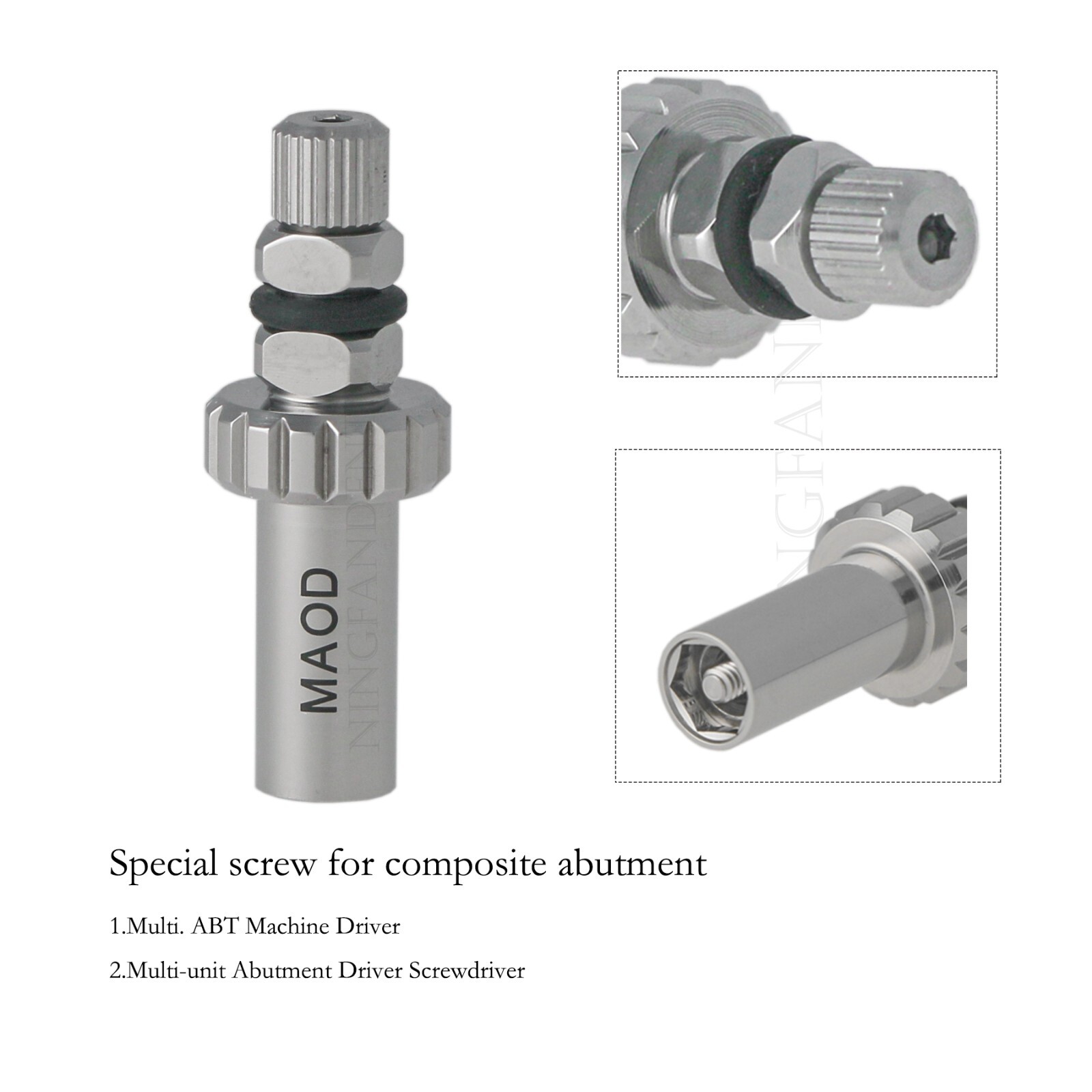 Implant ET Bone Profiler 4/5/6Guide Screw Surgical Instrument For Hiossen Osstem
