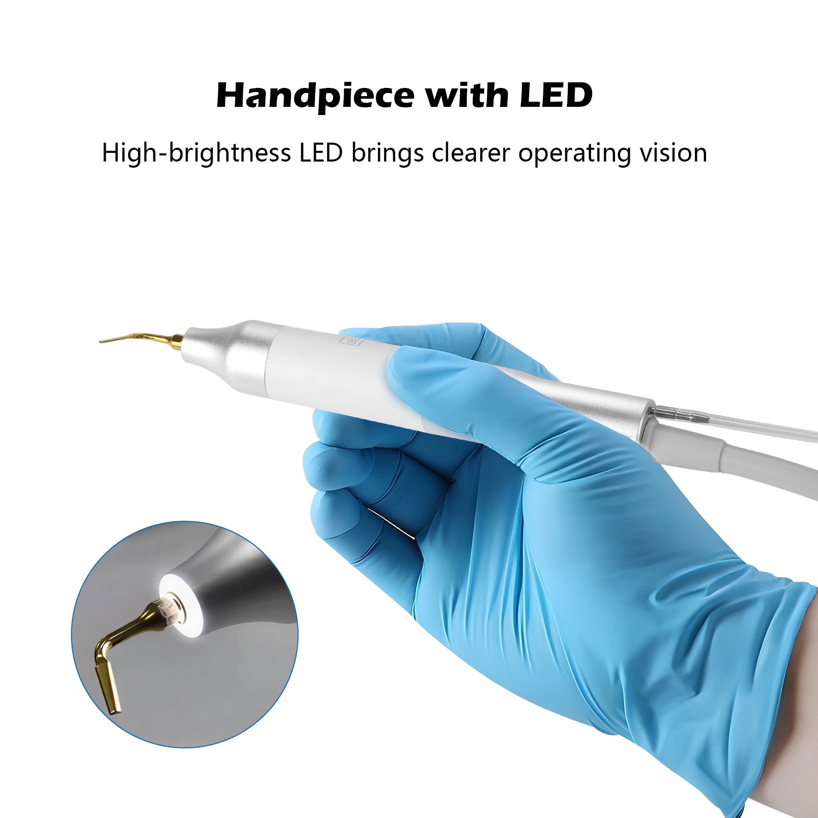 Dental Surgery Piezo Bone Piezosurgery Ultrasonic Bone Cutter Surgical Motor Tip