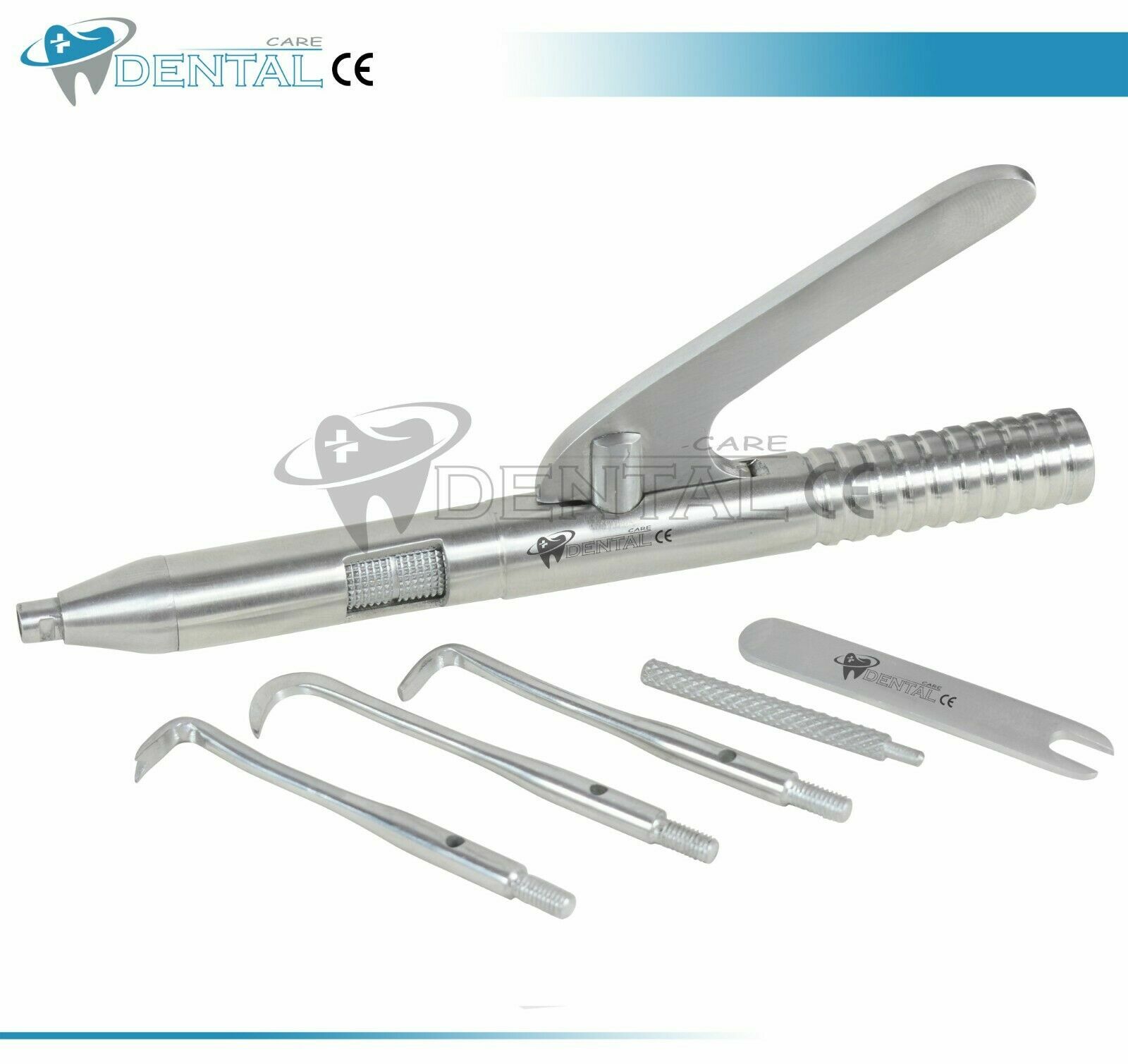 NEW Dental Surgical Instruments Crown Remover Gun Dentist Automatic Tools Set