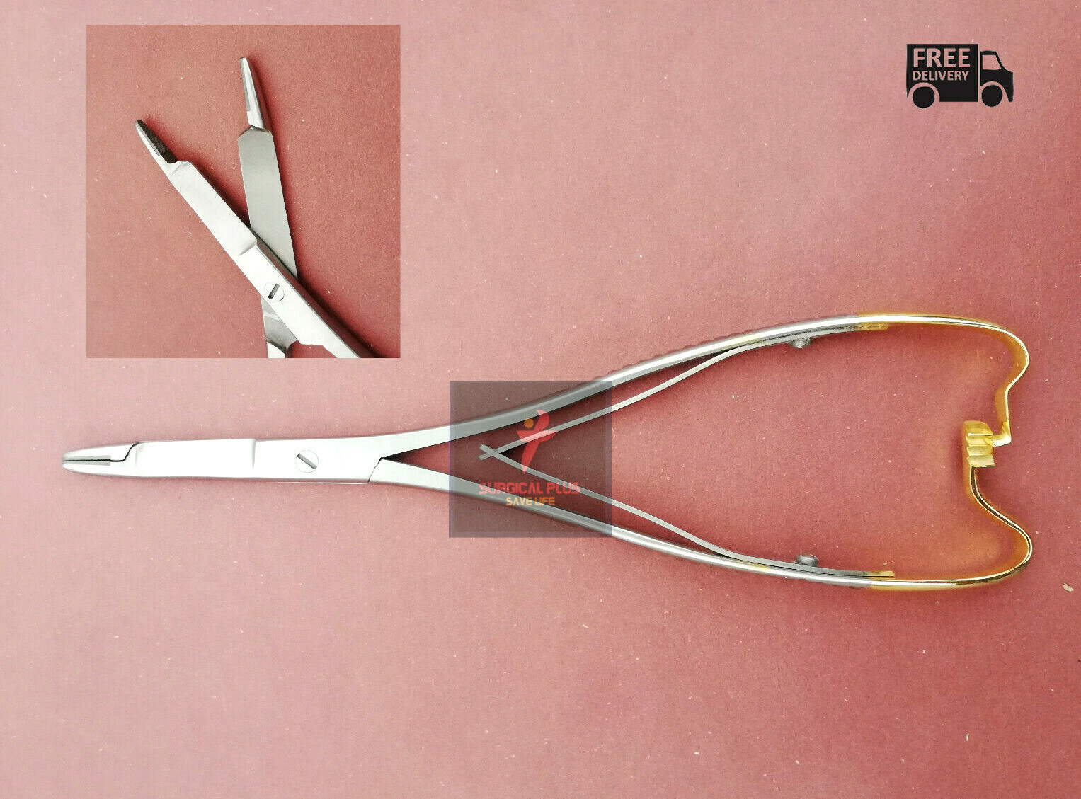 TC Mathieu Olsen Hegar Needle Holder Dentall Instruments