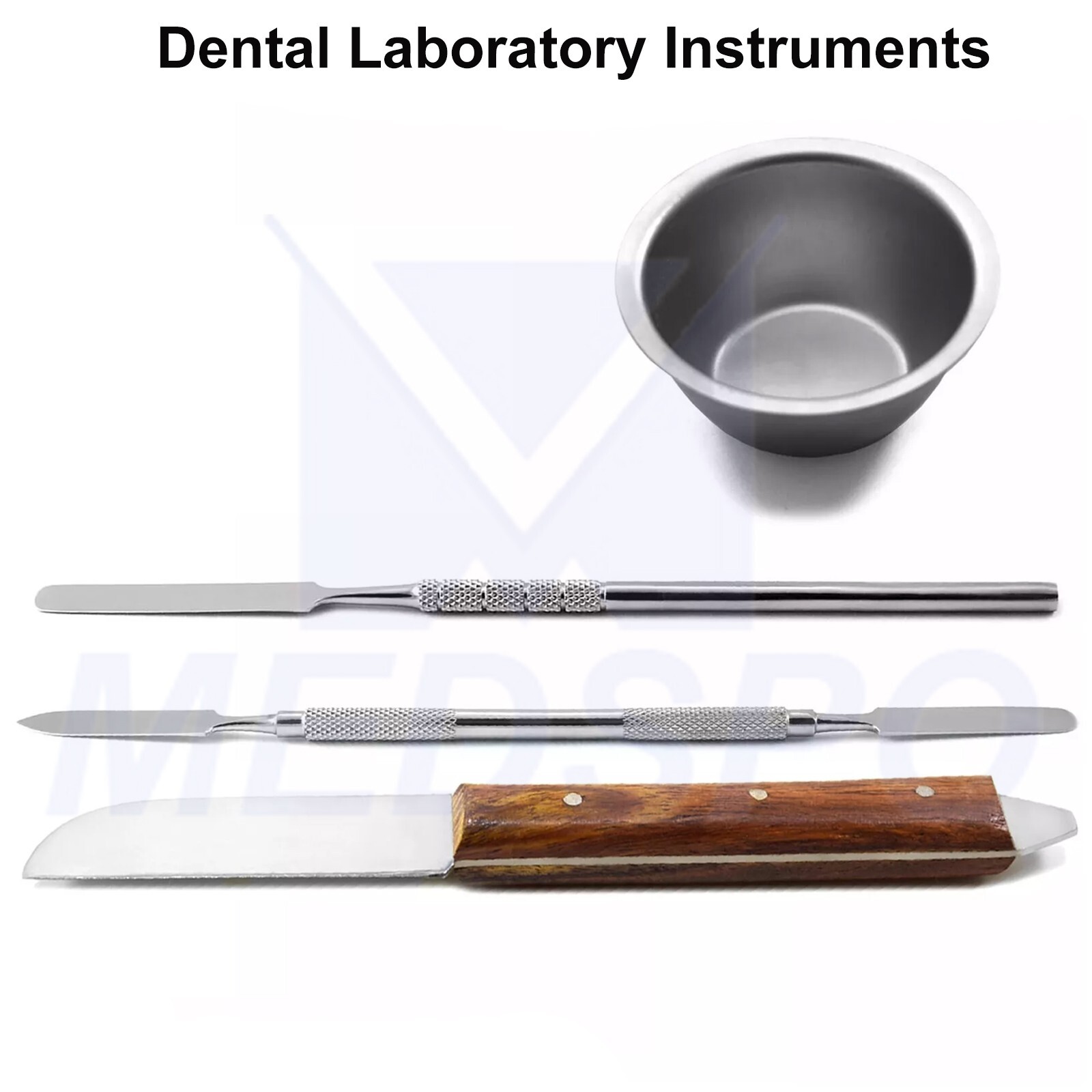 Dental Laboratory Technician Instrument Cement Spatula Wax Mixing Small Bowl CE