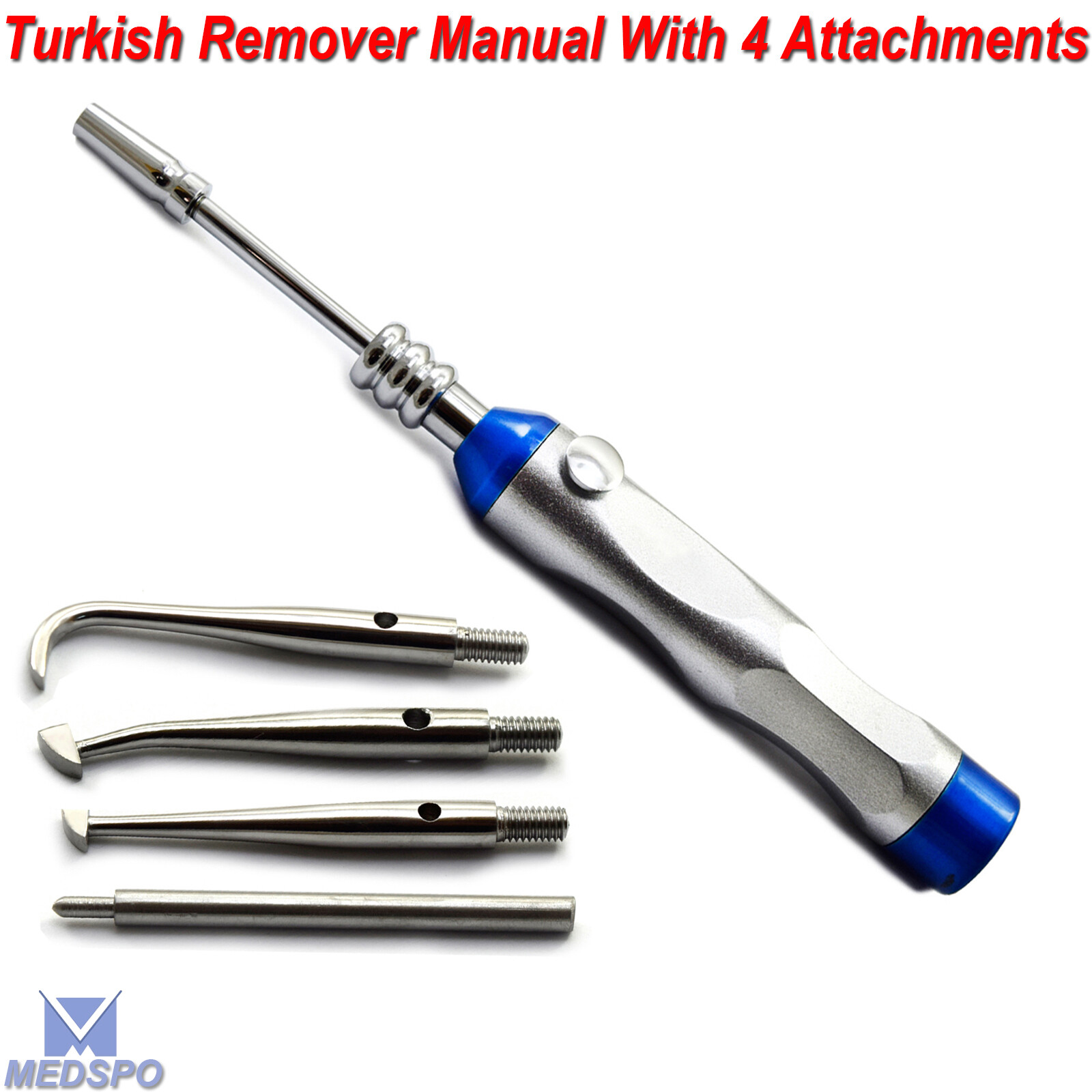Dental Automatic Ceramic Crown Remover With Keys Turkish Bridge Restoration Set
