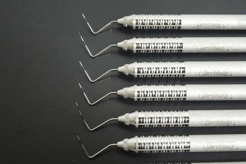HU-FRIEDY (Lot of 10 ) P126 – Color Coded Periodontal Dental Probe,