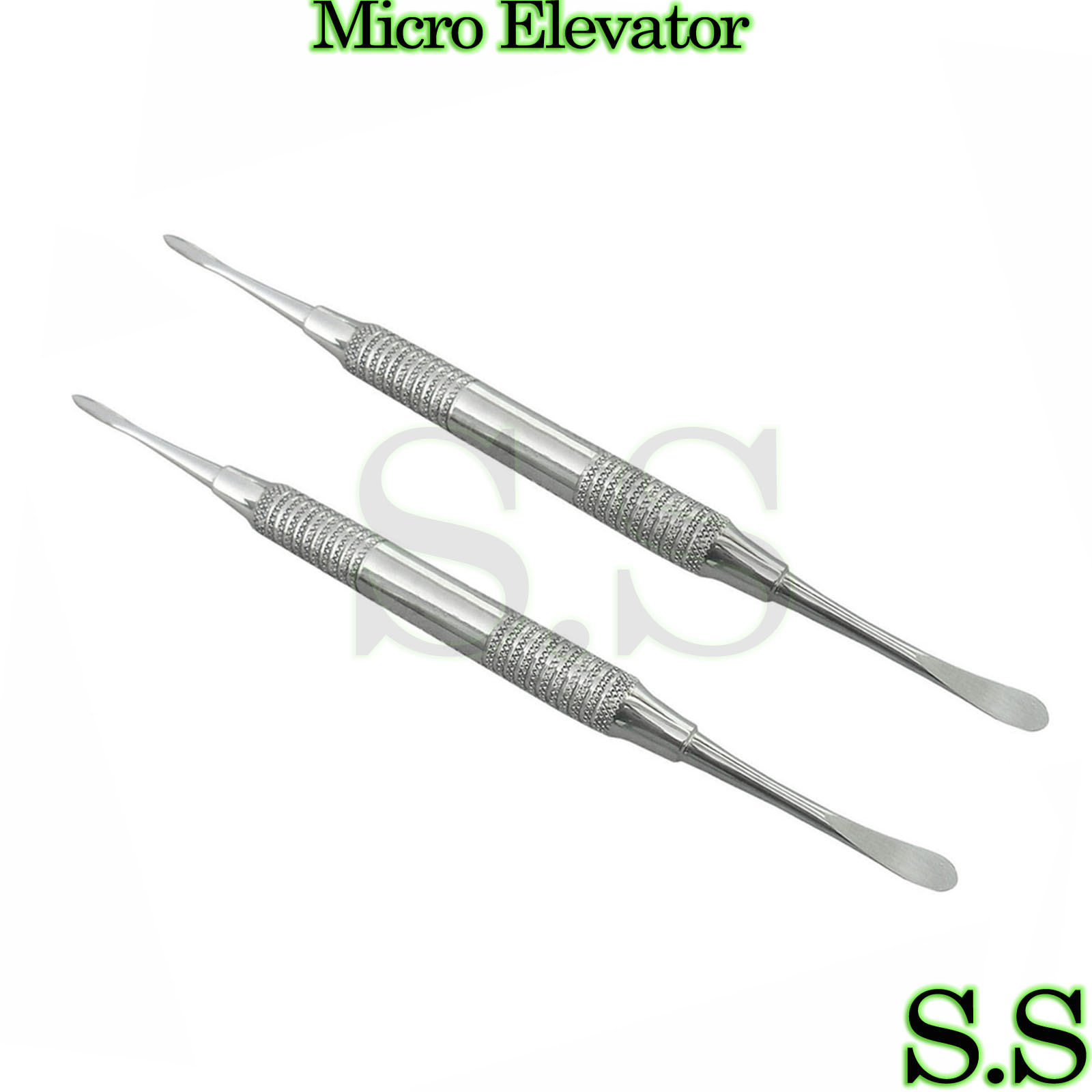 2 Micro Elevator #1 Dental Surgical Instruments