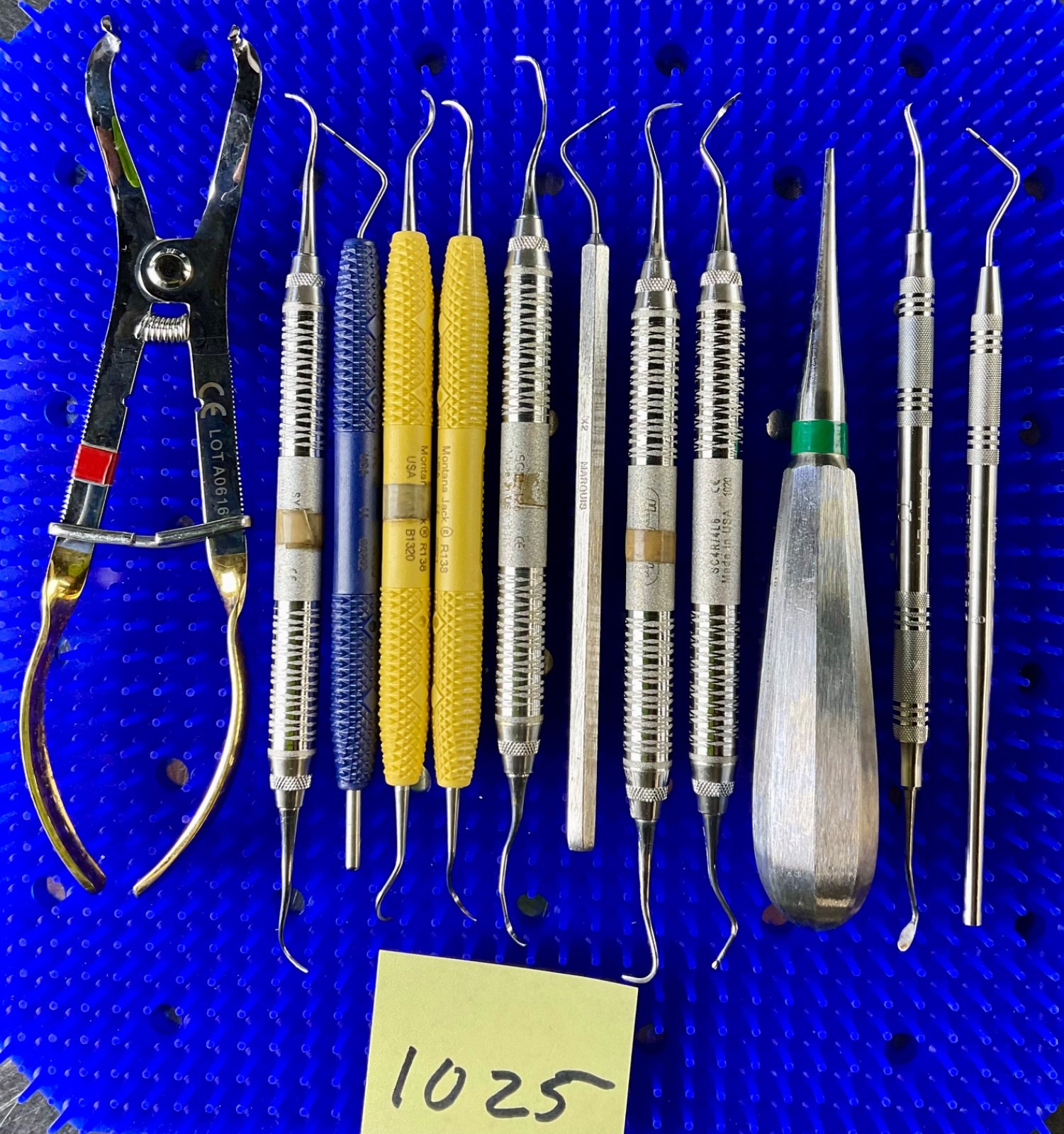 Lot Of 12 Dental Hand Tools – Used