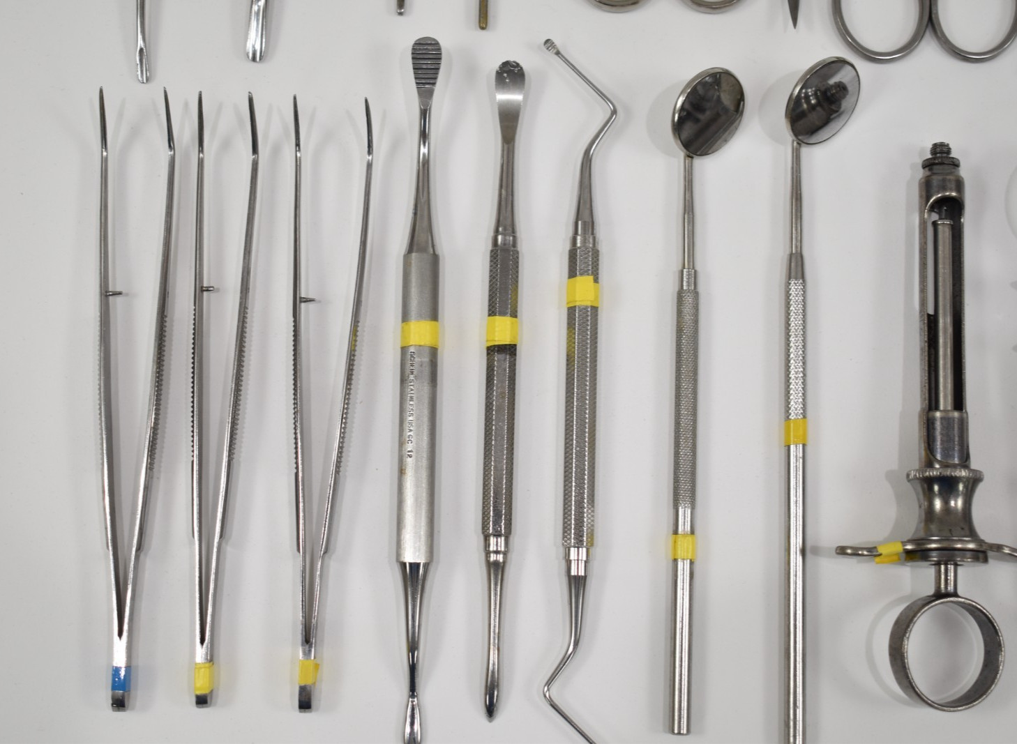 TWENTY Dental Dentist Instruments – Various Models As Shown