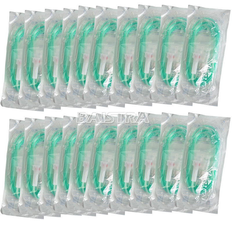 100Pack Dental Disposable Implant Irrigation Tubing Tube C Type 291cm Fit W H