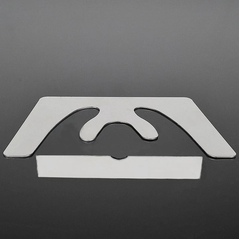 1Set Dental Occlusal Plane Plate Maxillary Casting Jaw Fox Autoclavable Plate