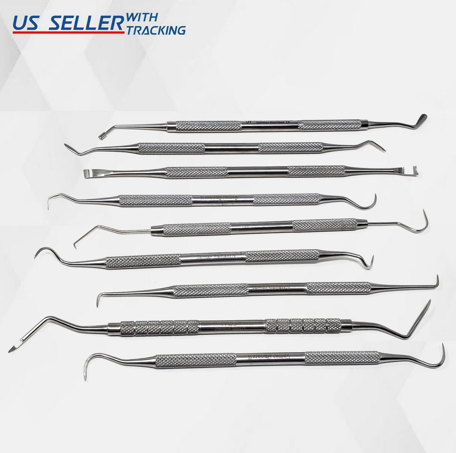 Dental Periodontal Tartar Remover Plaque Calculus Teeth Cavity Cleaner Dentist