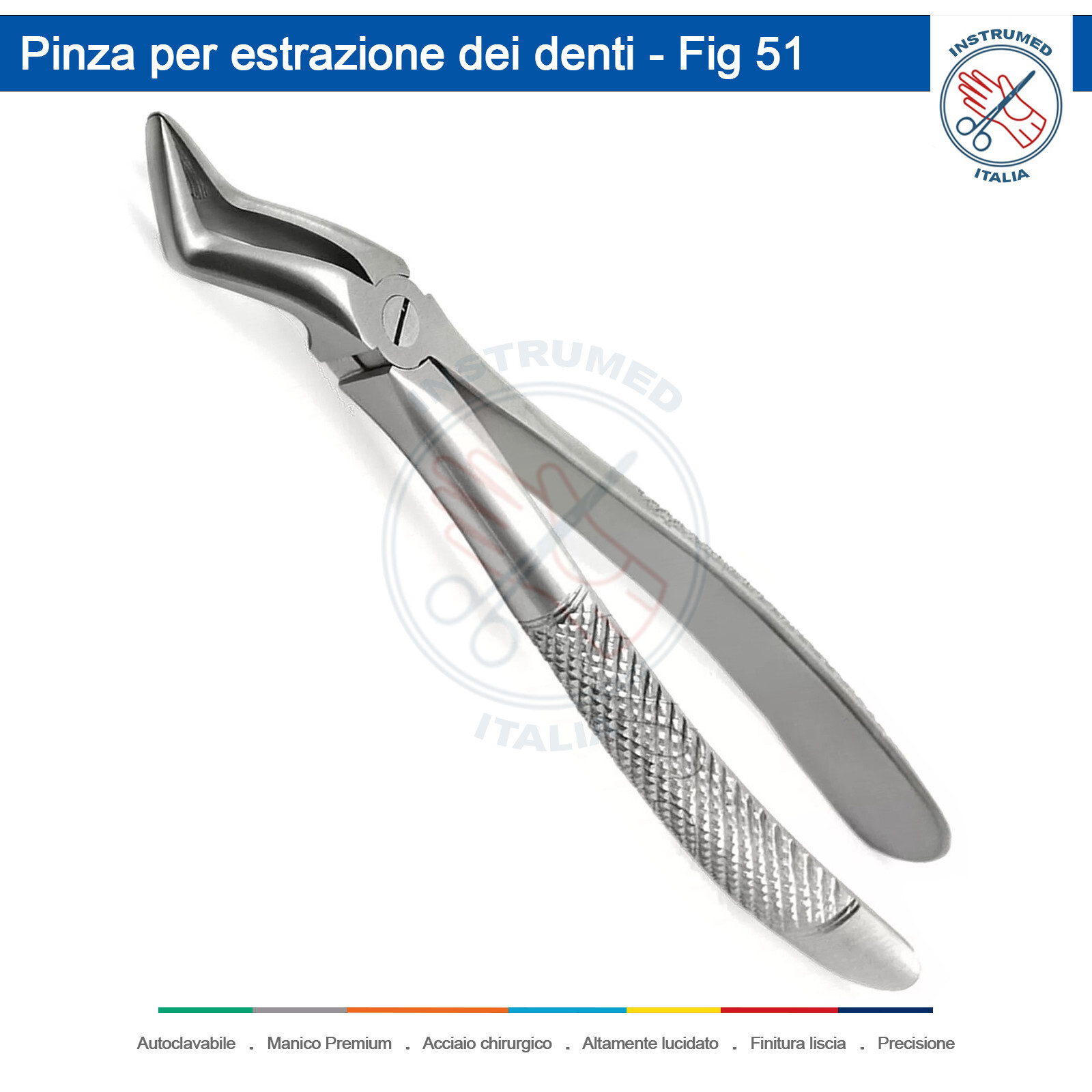 Dental Tooth Extraction Pliers Upper Roots Molar Surgical Fig 51