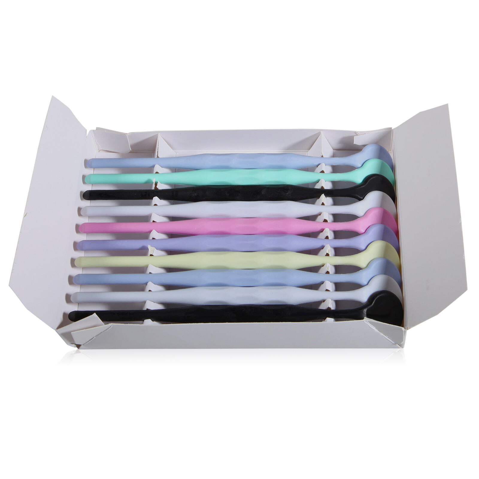 10pcs Dental Mouth Double Sgl sides Mirrors Reflector Odontoscope Oral Teeth ns
