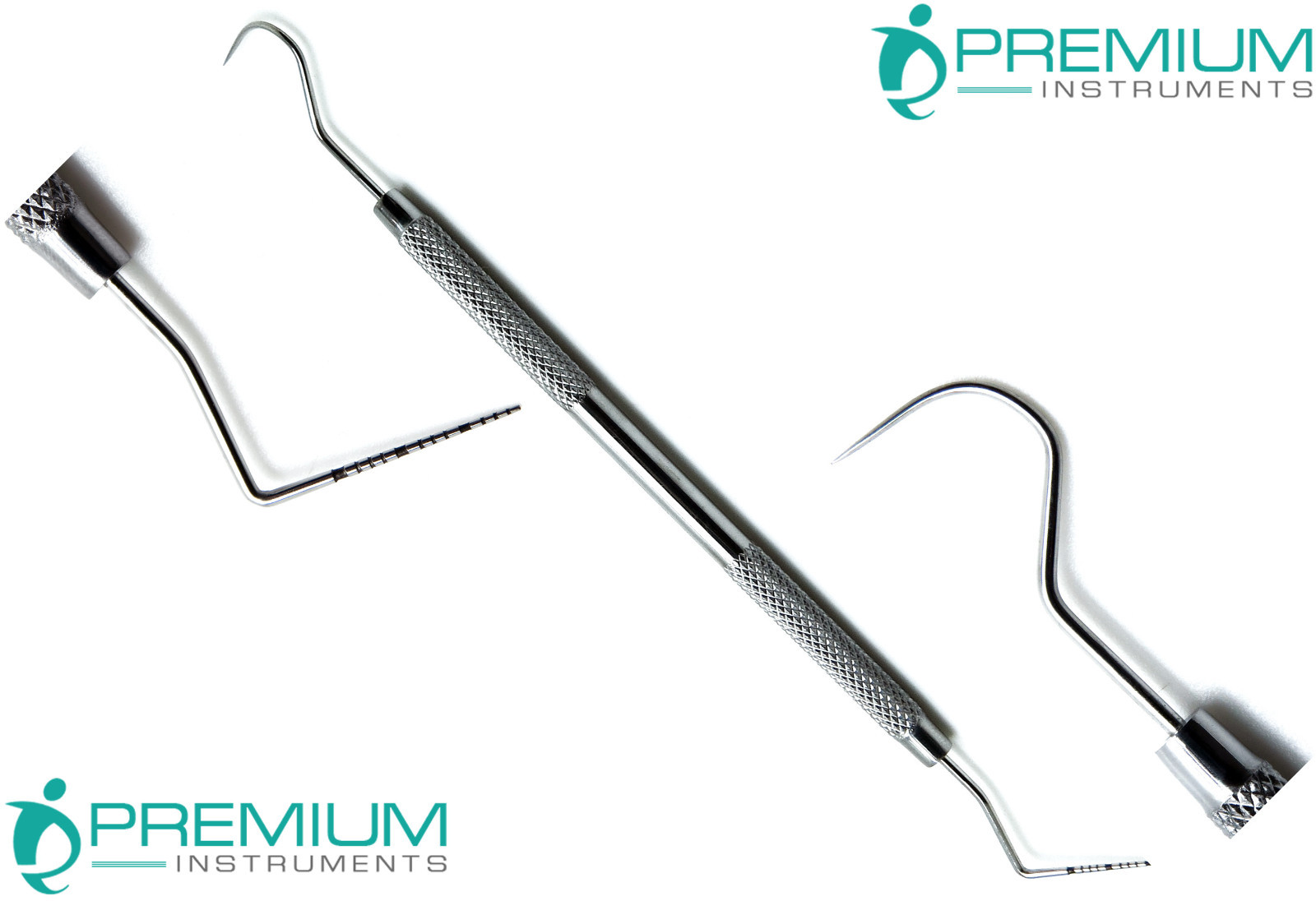 Premium Dental Williams Explorer Probe 23 Color Coded Marking Double Ended Tools