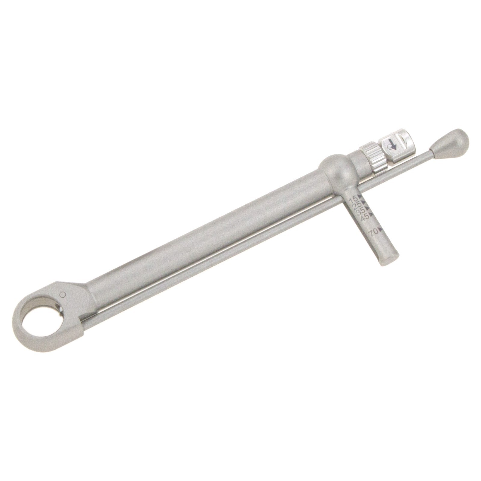 US Dental Implant Torque Wrench Ratchet Manual 8mm Nobel Biocare Fit 15-70Ncm