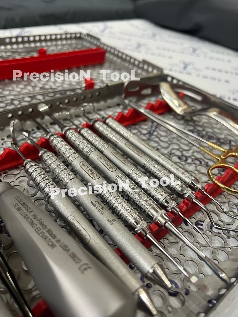 Hu Friedy Dental Surgery kit 14 PCS With Sterlization Cassete