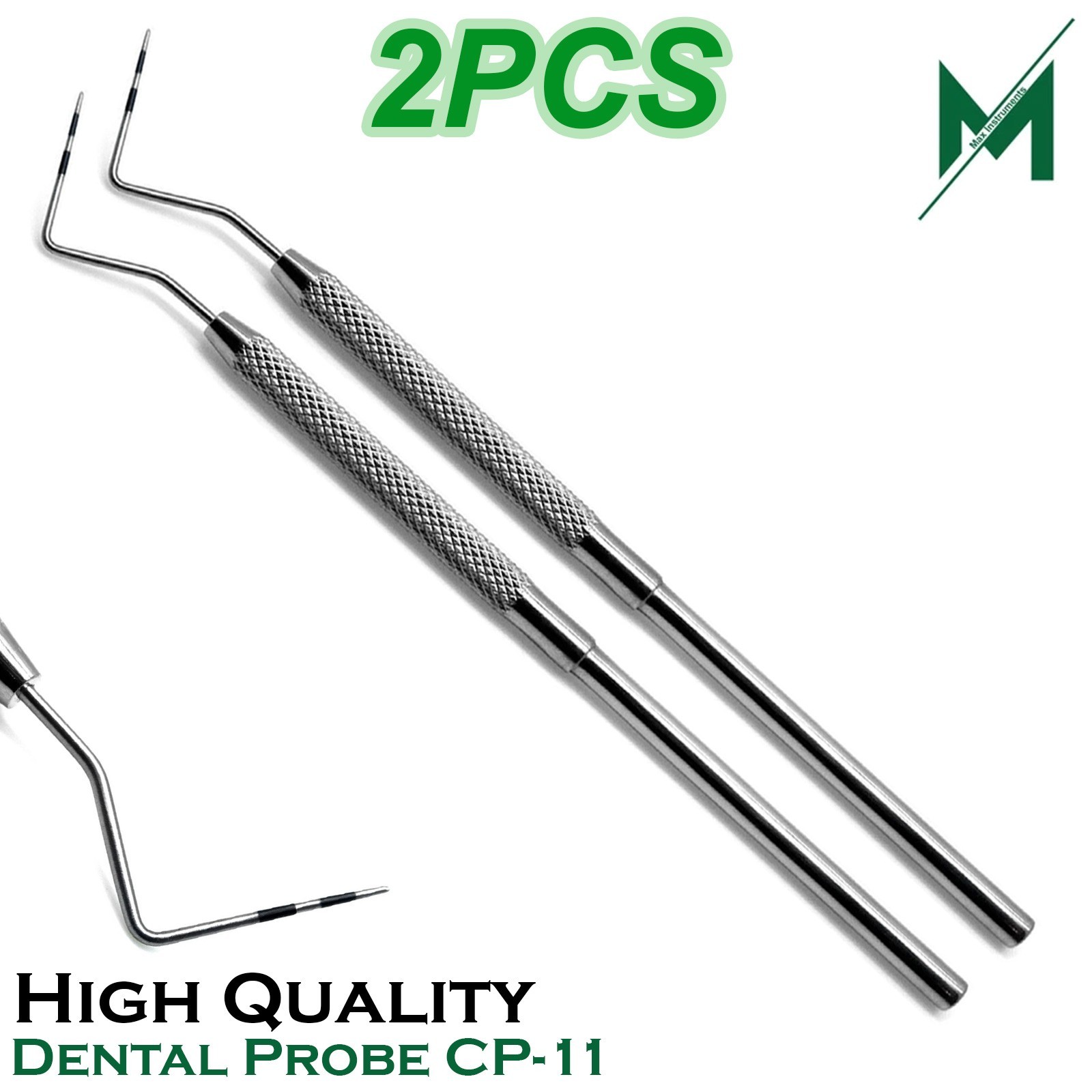 New Color Coded Periodontal Probe Dental Pocket Depth Measurement Tool