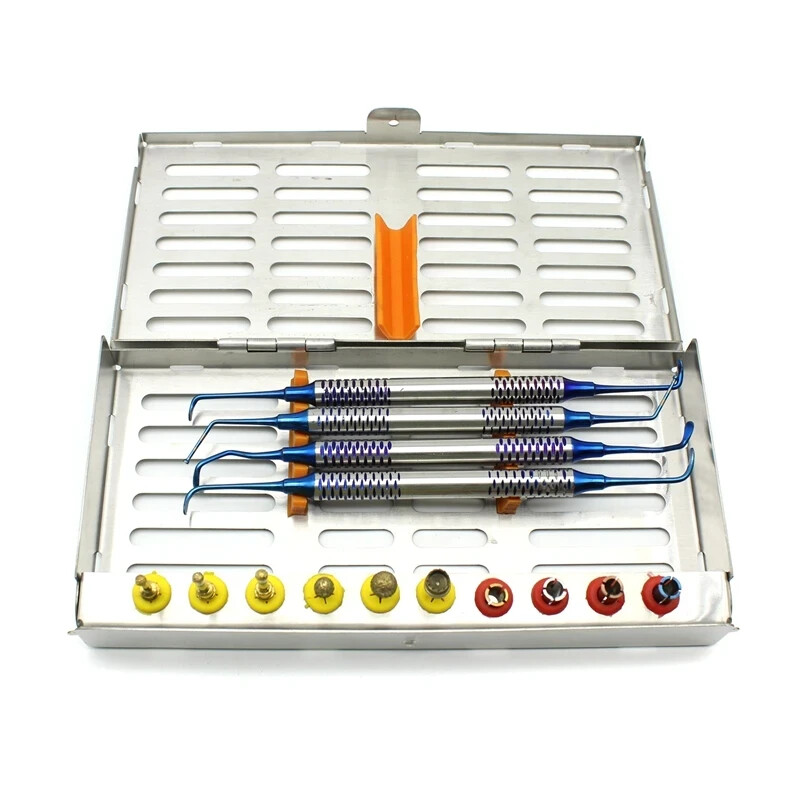 Dental Elevation kit Dask Drills Stopper Sinus Lift Dental Implant Instruments