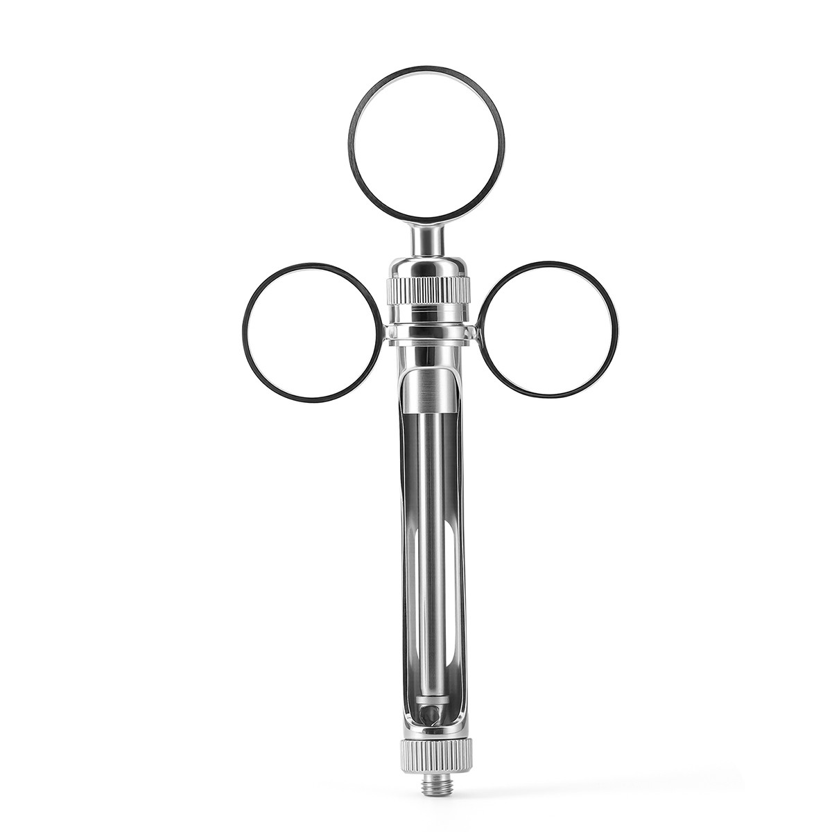 Dental Anesthetic Syringe Self-Aspirating 1.8CC Metal Instruments + adapters