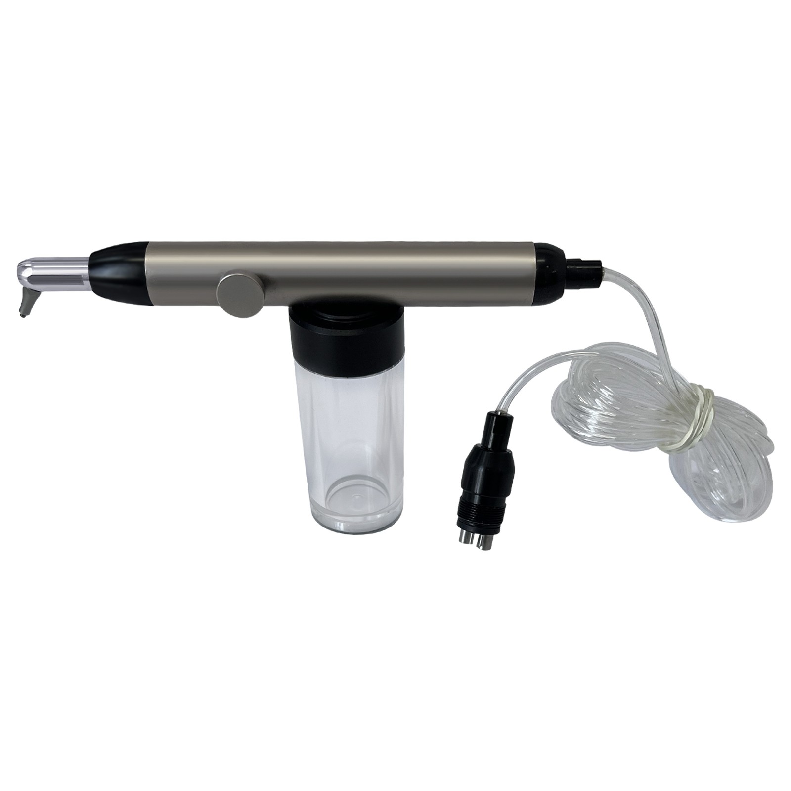 Dental Alumina Air Abrasion Polisher Sandblasting Sandblaster 4 Holes Prophy Gun