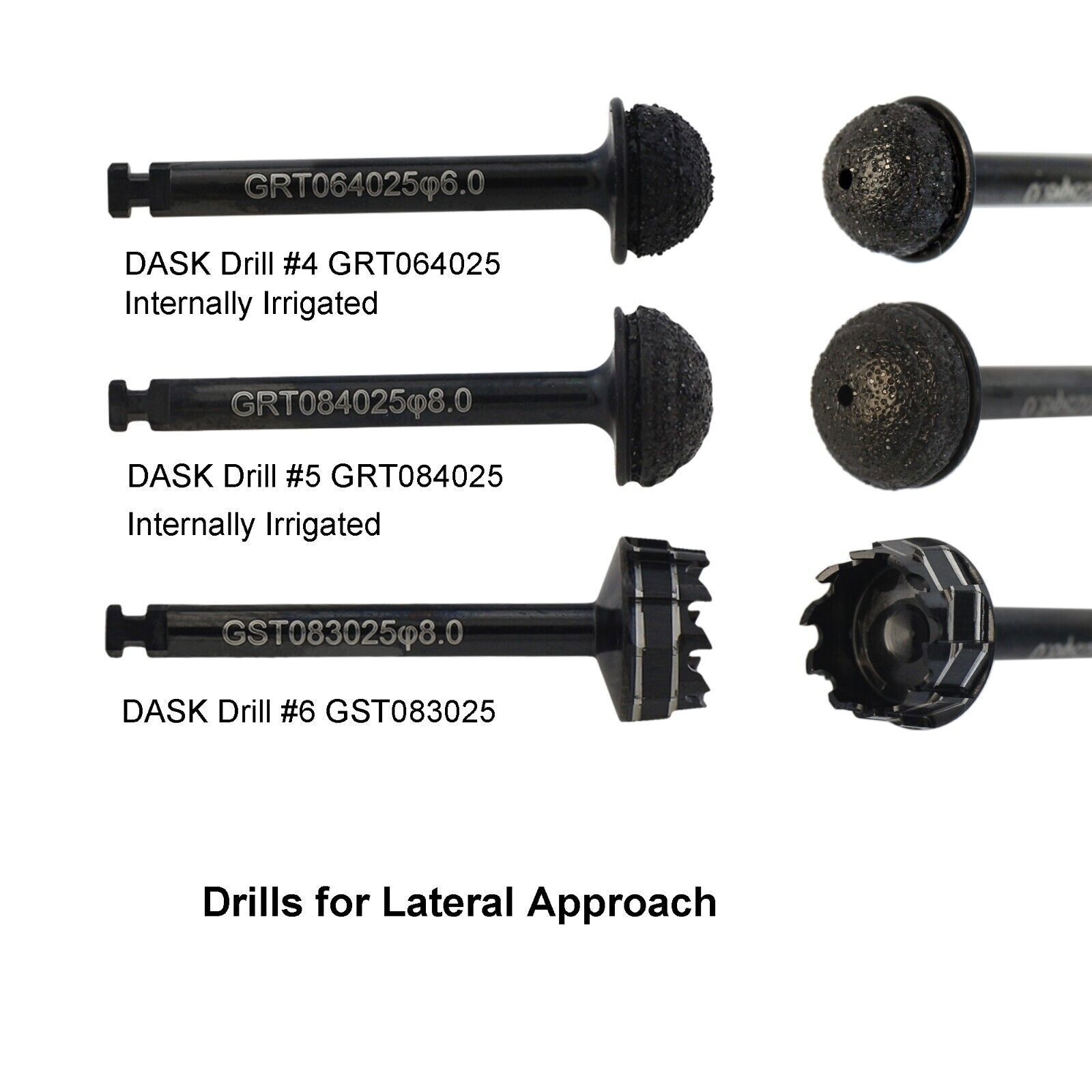 Dental Advanced Sinus Lift Kit DASK Implant Drill Stopper Elevation Instrument