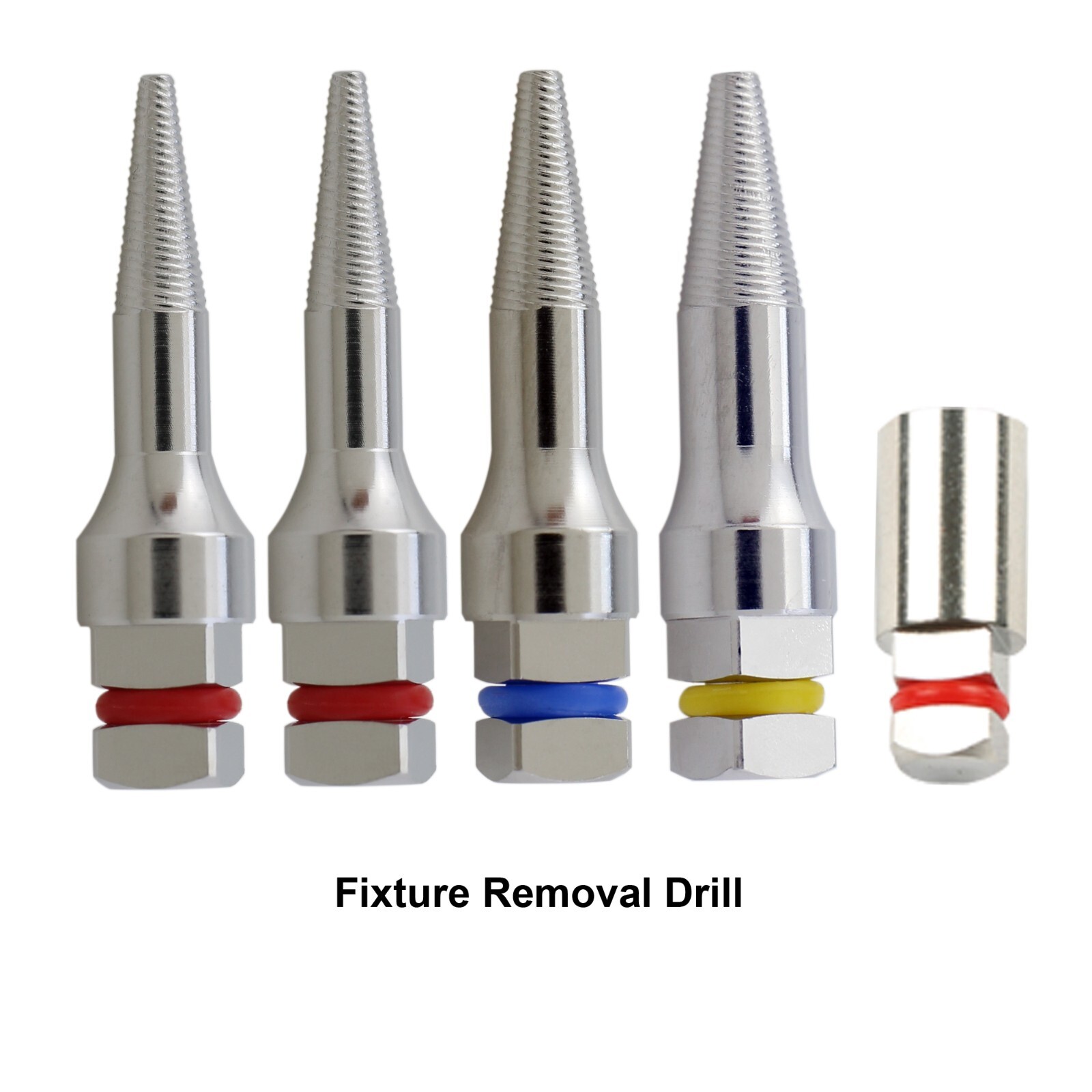 MCT FSRK-02 Implant Fixture & Fractured Screw Removal Kit Surgical Kit Universal