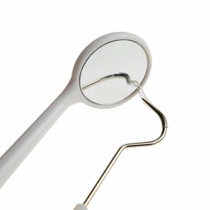 Dental Oral Basic Surgery Hygiene Kit Mouth Mirror & Explorer Probe Disposable