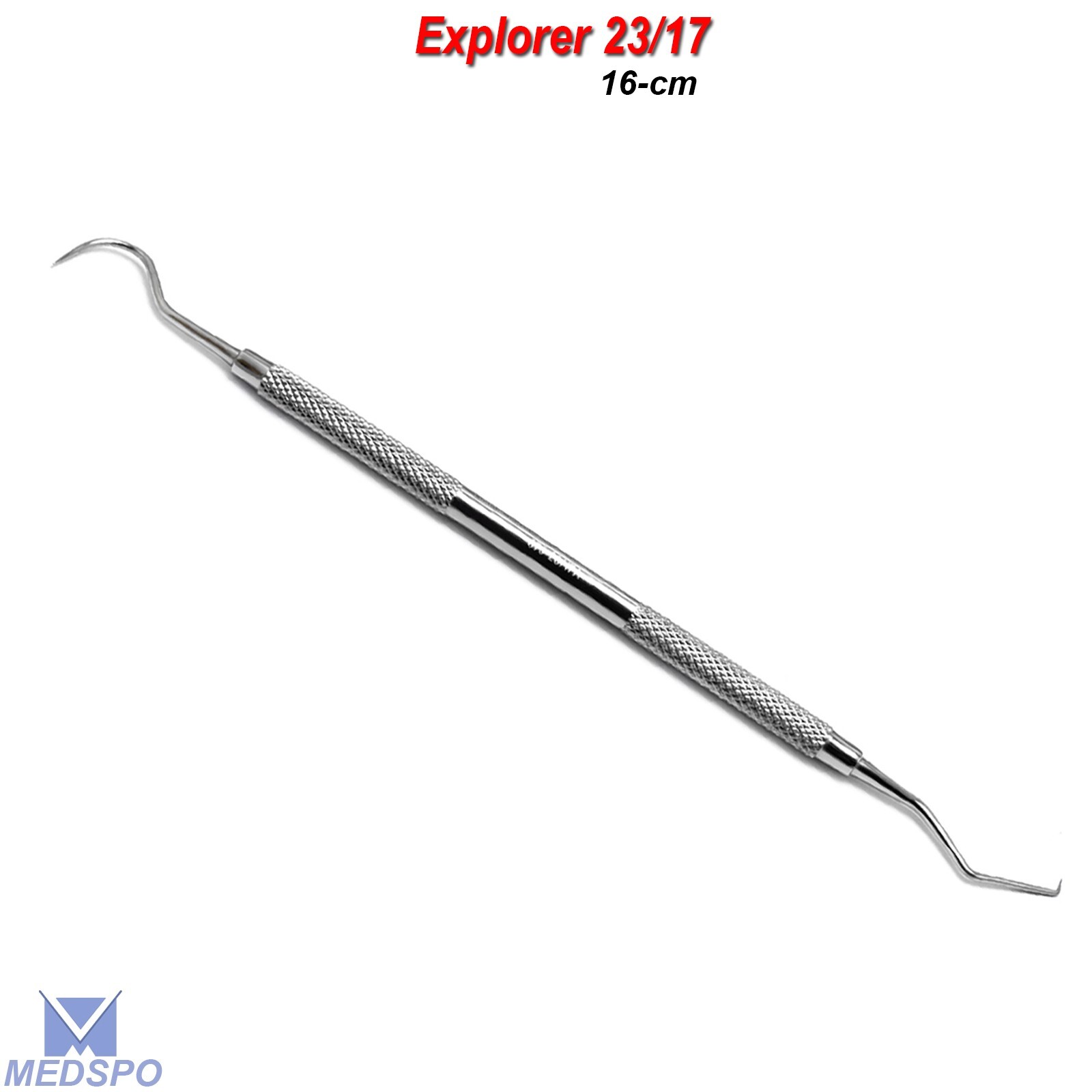 Dental Examination Instrument Kit Mirror Tartar Periodontal Probe Explorer Set