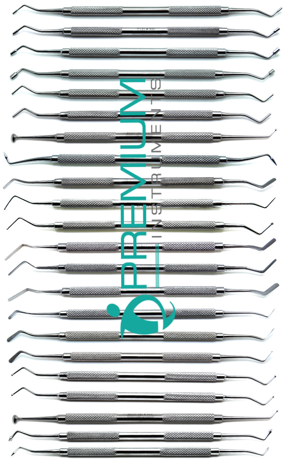 Dental Filling Composite Plastic Amalgam Premium Instruments Set of 22