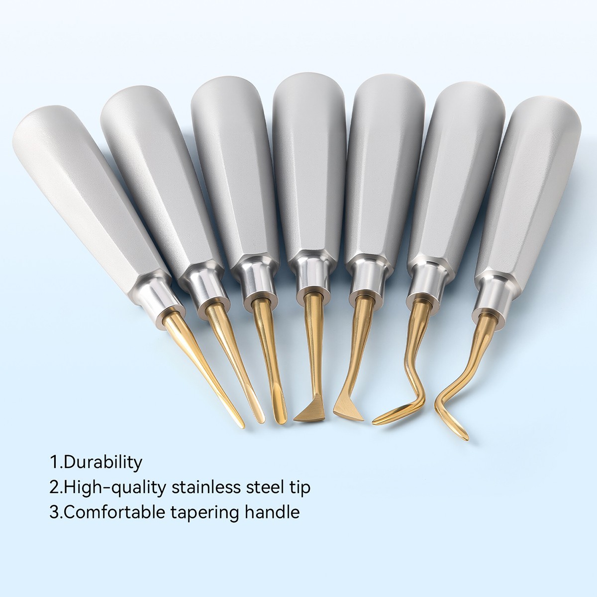 Dental Luxating Elevators Teeth Extraction Tooth Loosening Kit