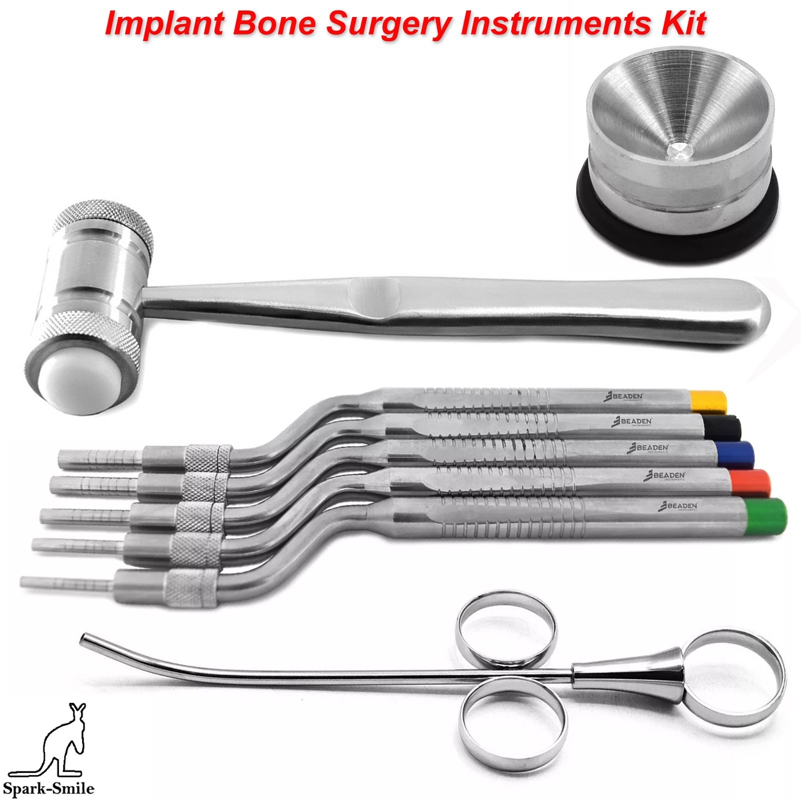 Surgical Oral Surgery Kit Implant Sinus Lifting Grafting Dental Instruments Set