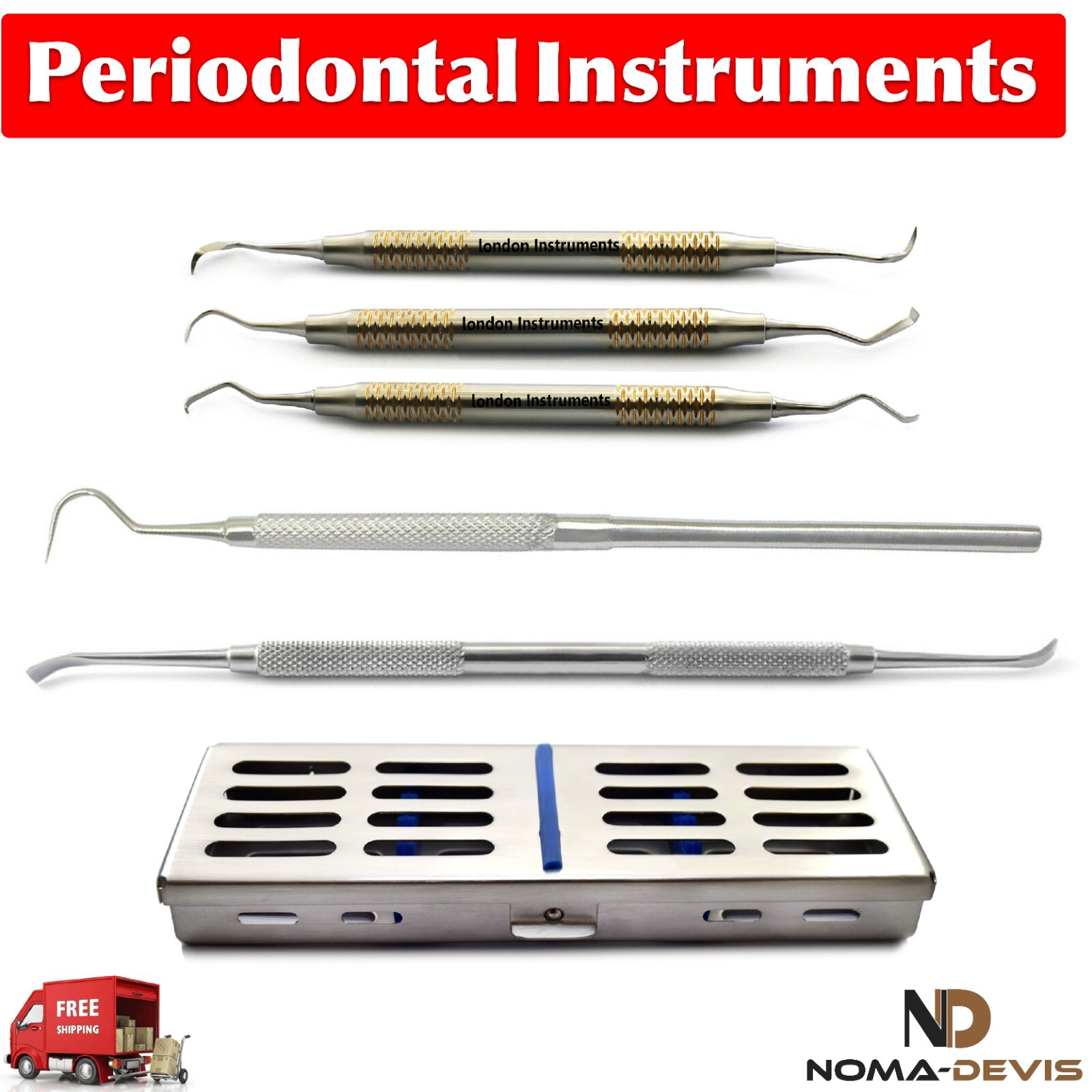 Endodontic Hygiene Plaque Teeth Cavity Removal Dental Lab Instruments BEADEN®