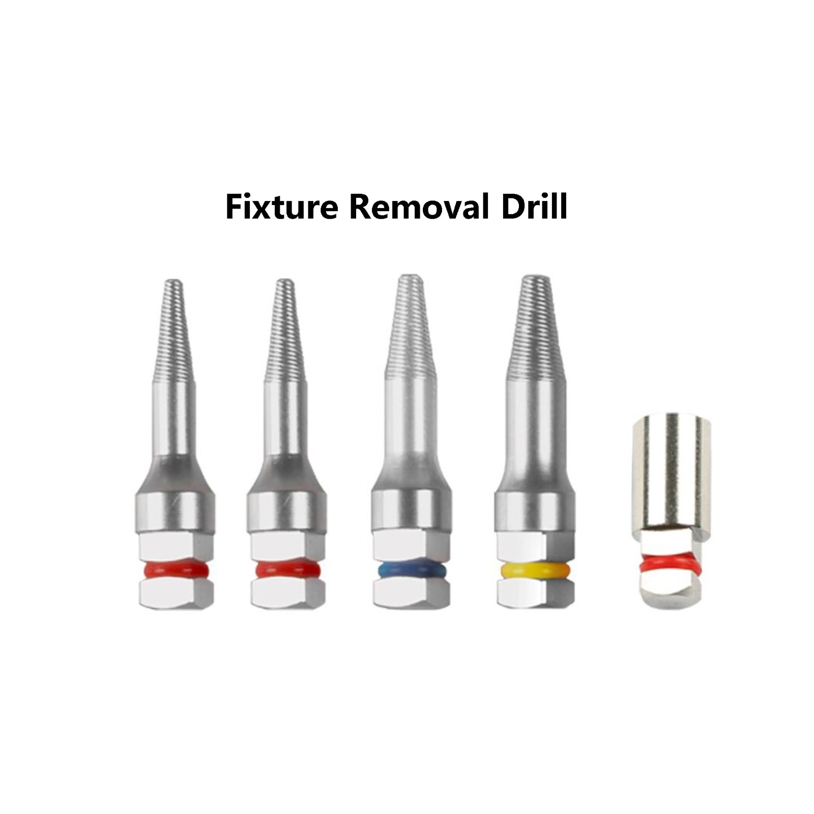 Implant Fixture & Fractured Screw Removal Master Kit FSRK-02 NeoBiotech SR Drill