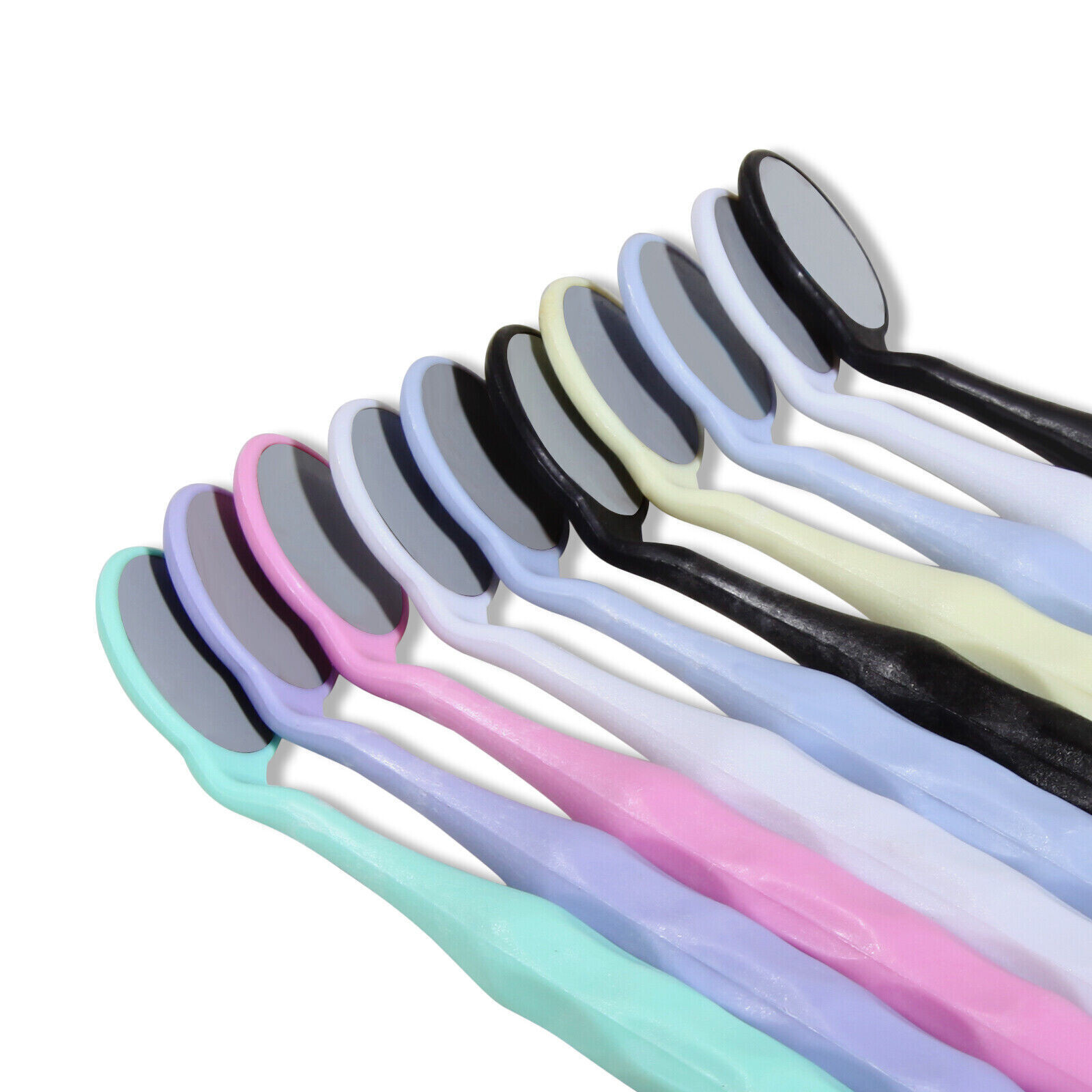 7 Colors Dental Anti-fog Autoclavable PREMIUM Mouth Mirrors Front Surface