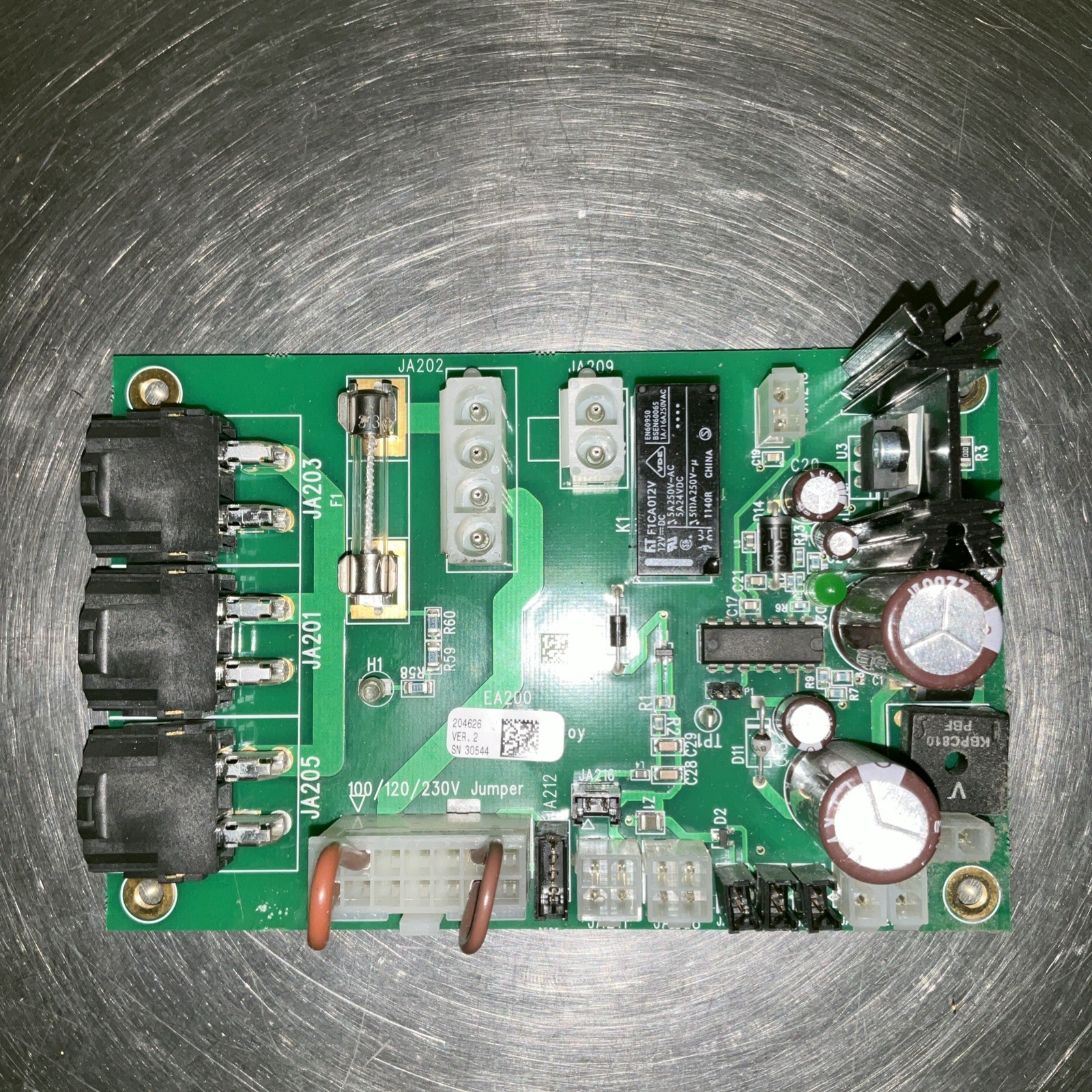 700, OP 300, Board EA200, 204626 Ver 2