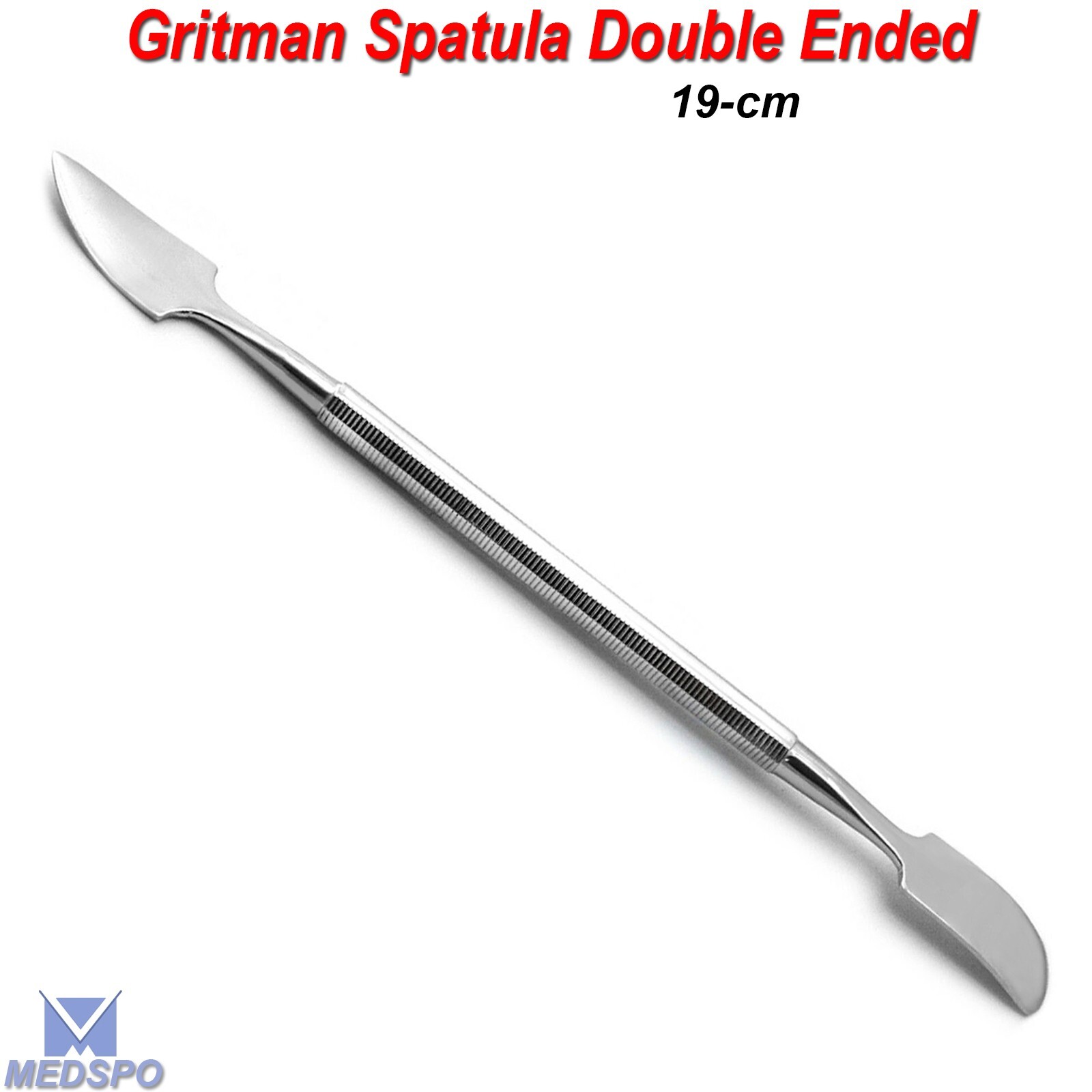 Dental Mixing Gritman Spatula Wax & Modeling Lab Technician Double Ended Tools